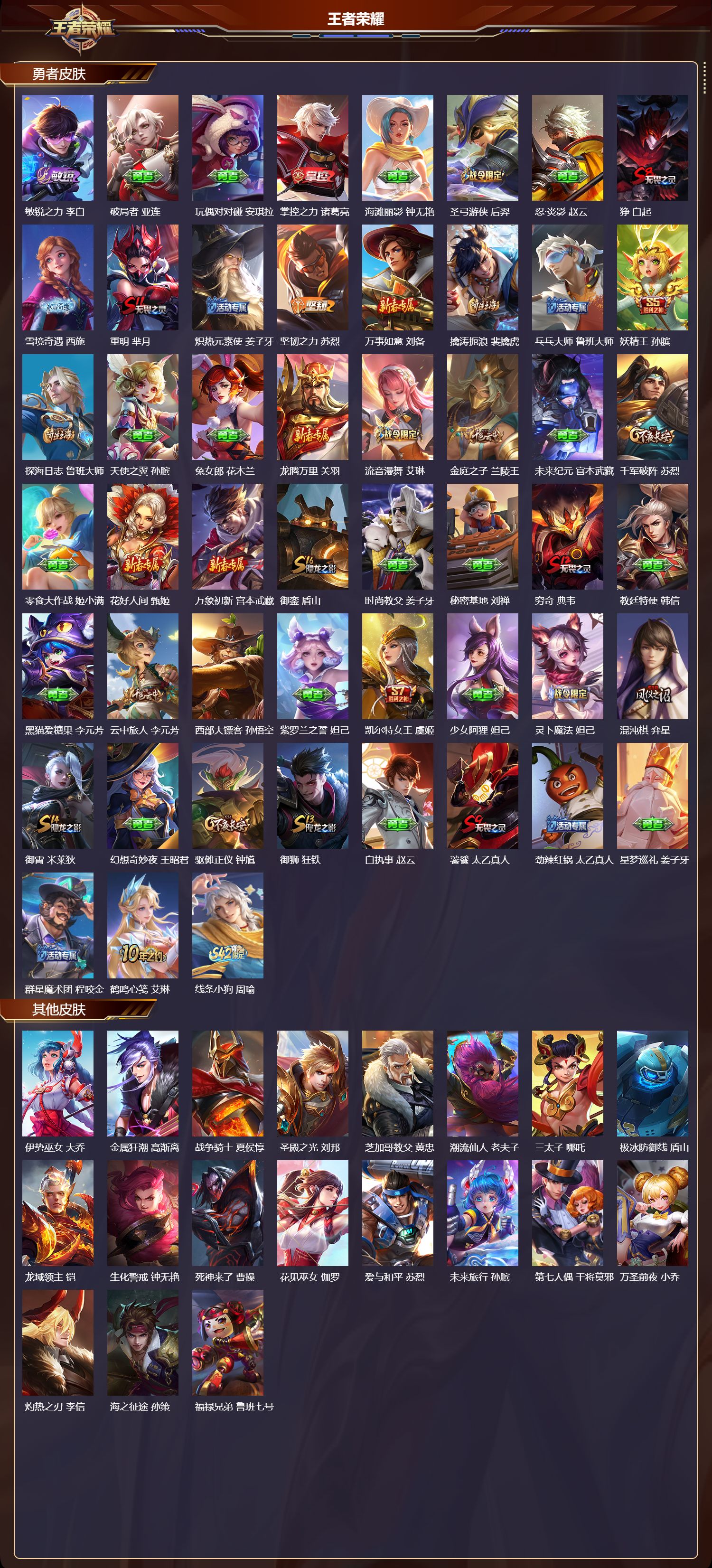 WZQM4247951王者荣耀账号详情图4 WZQM4247951王者荣耀账号详情图4