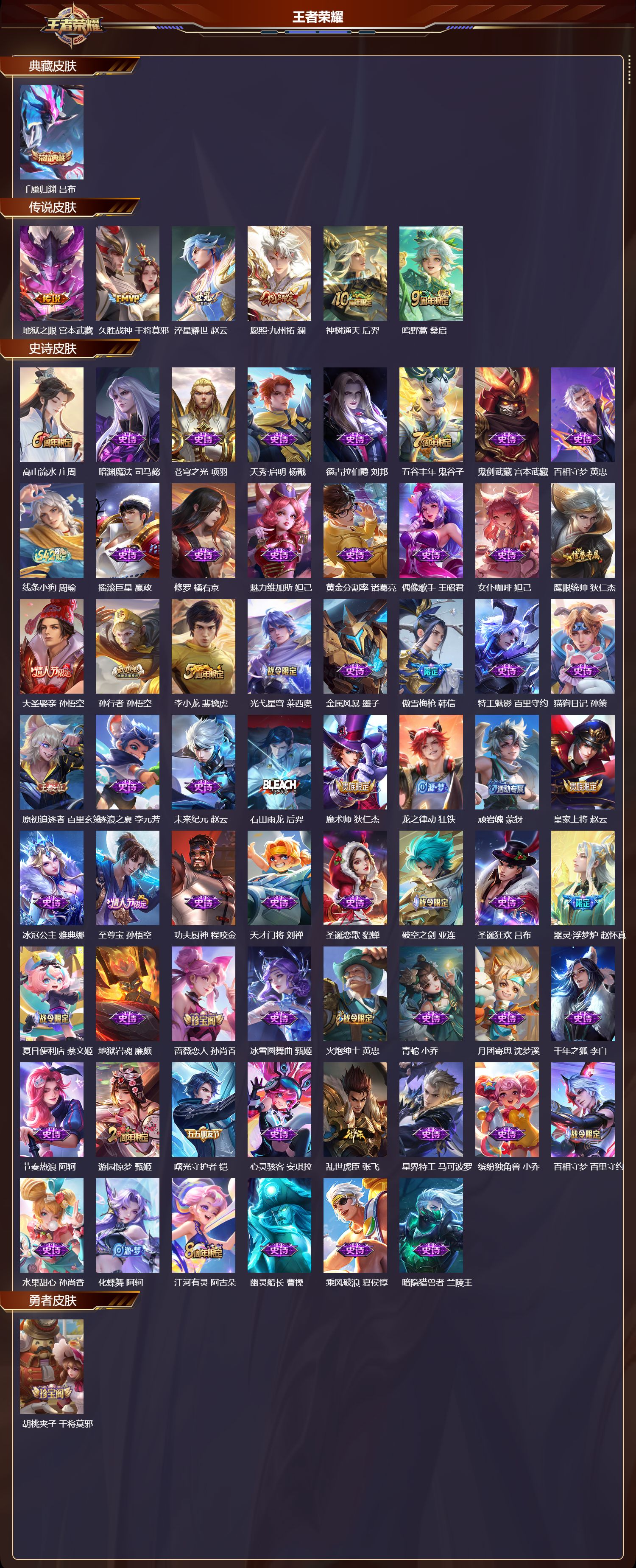 WZCMW4266618王者荣耀账号详情图8