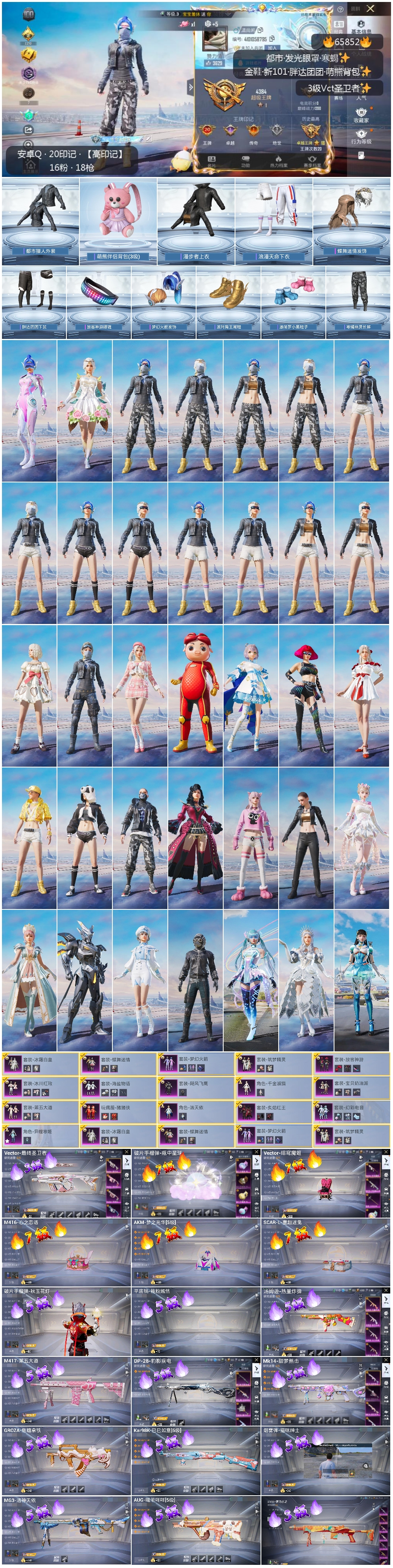 HPSJ4137216和平精英账号详情图4