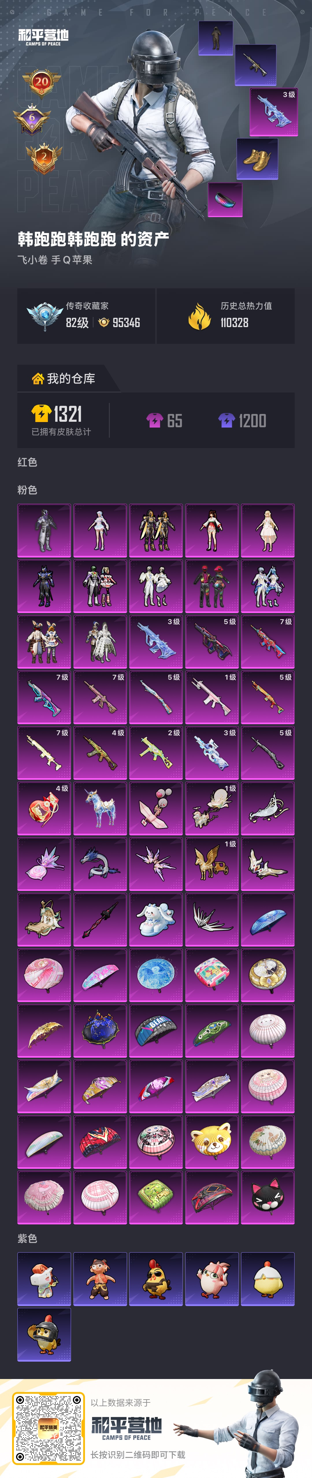 HPSJ4137252和平精英账号详情图2