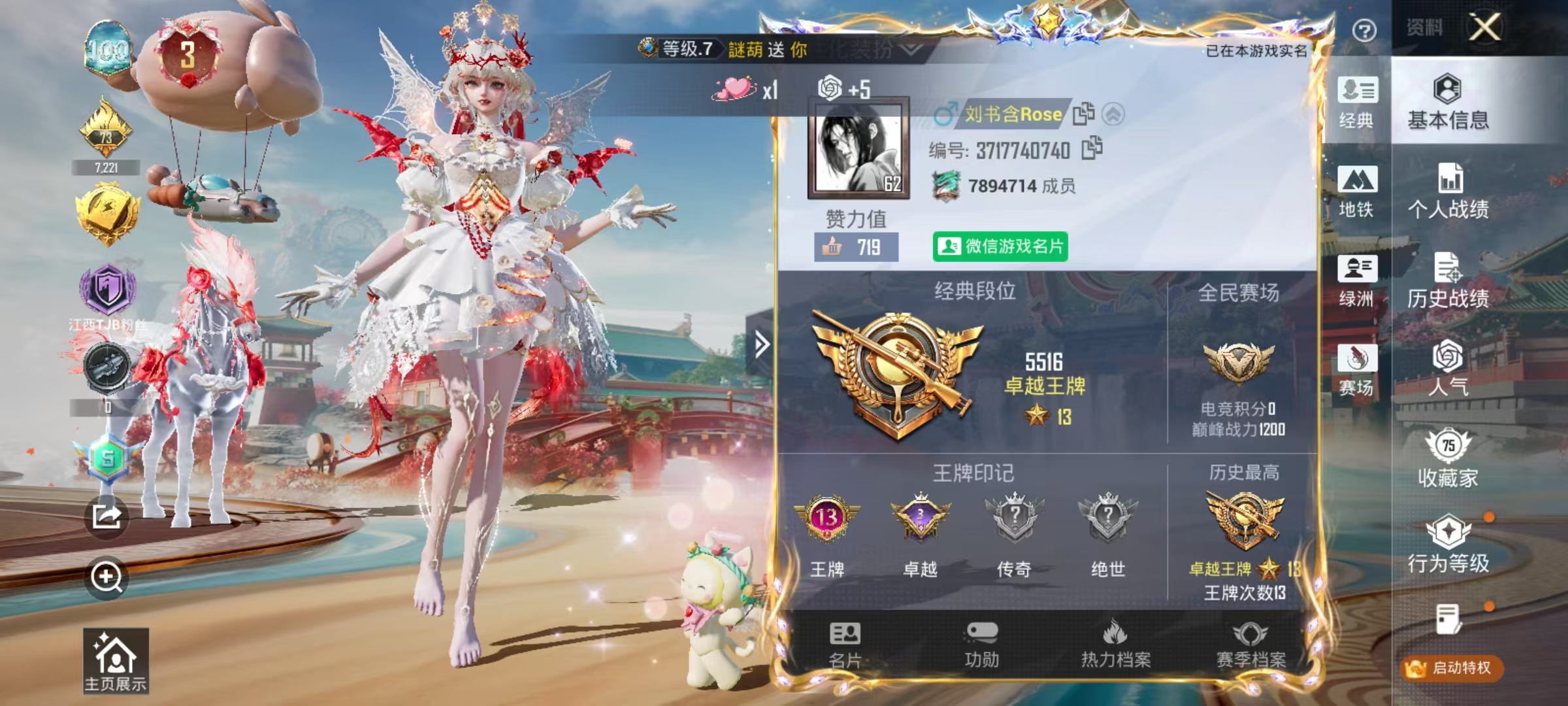 HPSJ4136851和平精英账号详情图3 HPSJ4136851和平精英账号详情图3