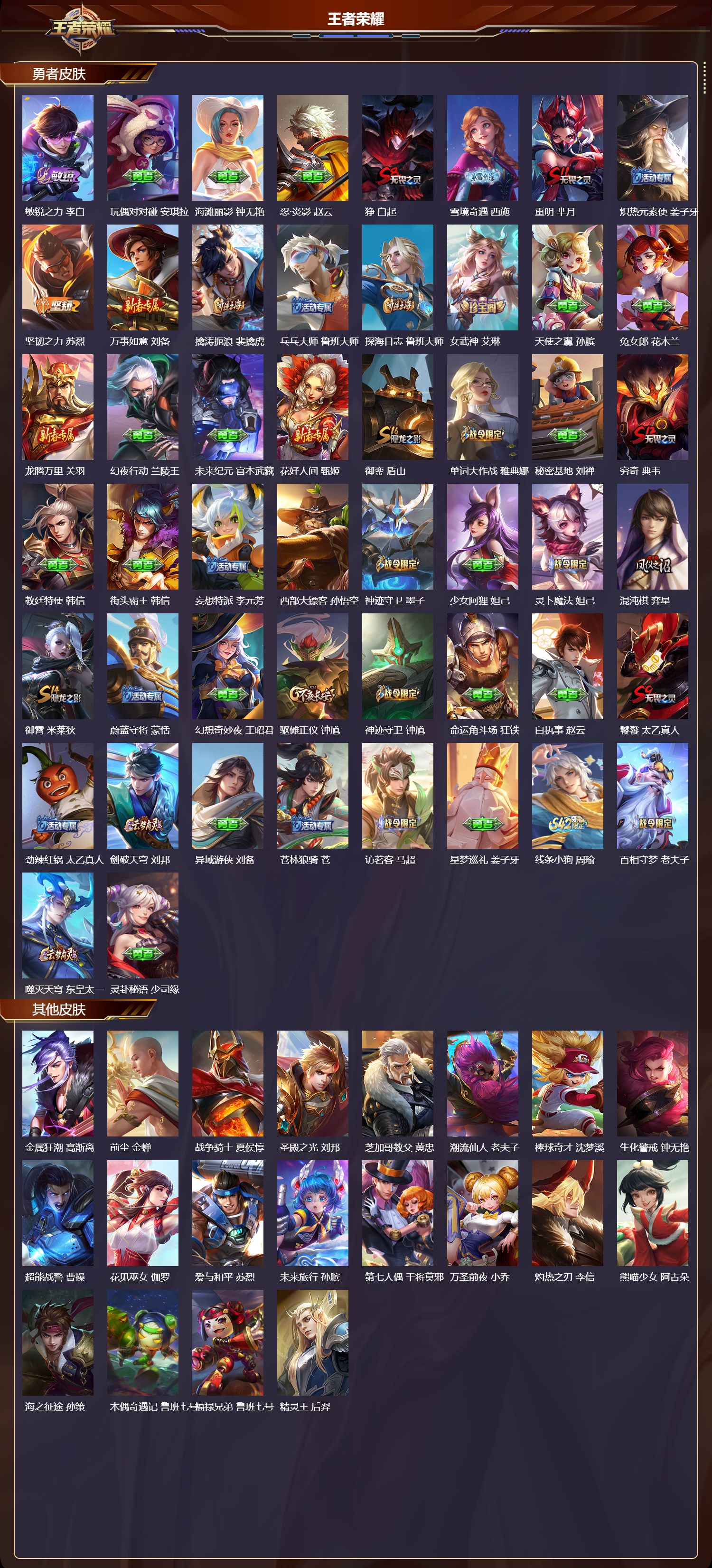 WZQM4247089王者荣耀账号详情图4 WZQM4247089王者荣耀账号详情图4