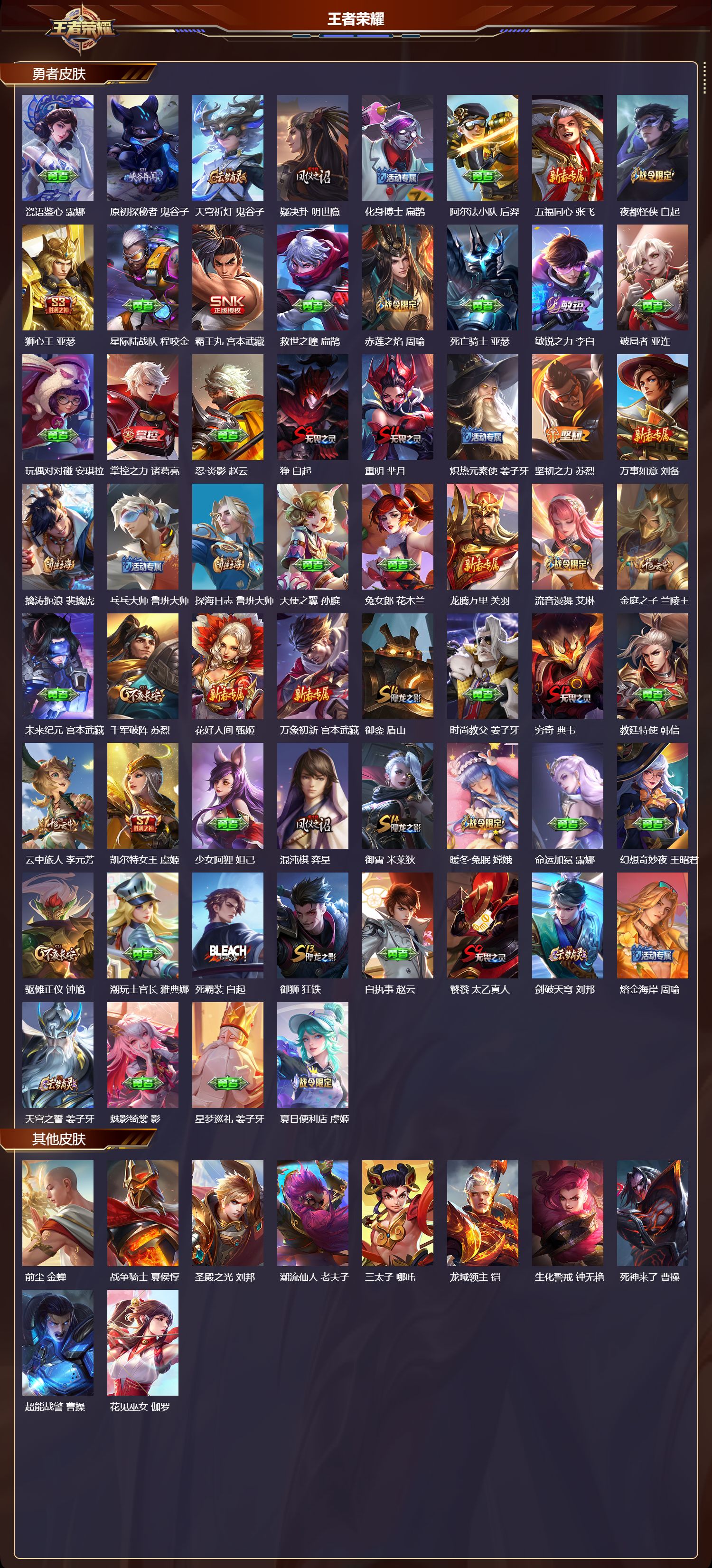 WZQM4249266王者荣耀账号详情图4 WZQM4249266王者荣耀账号详情图4