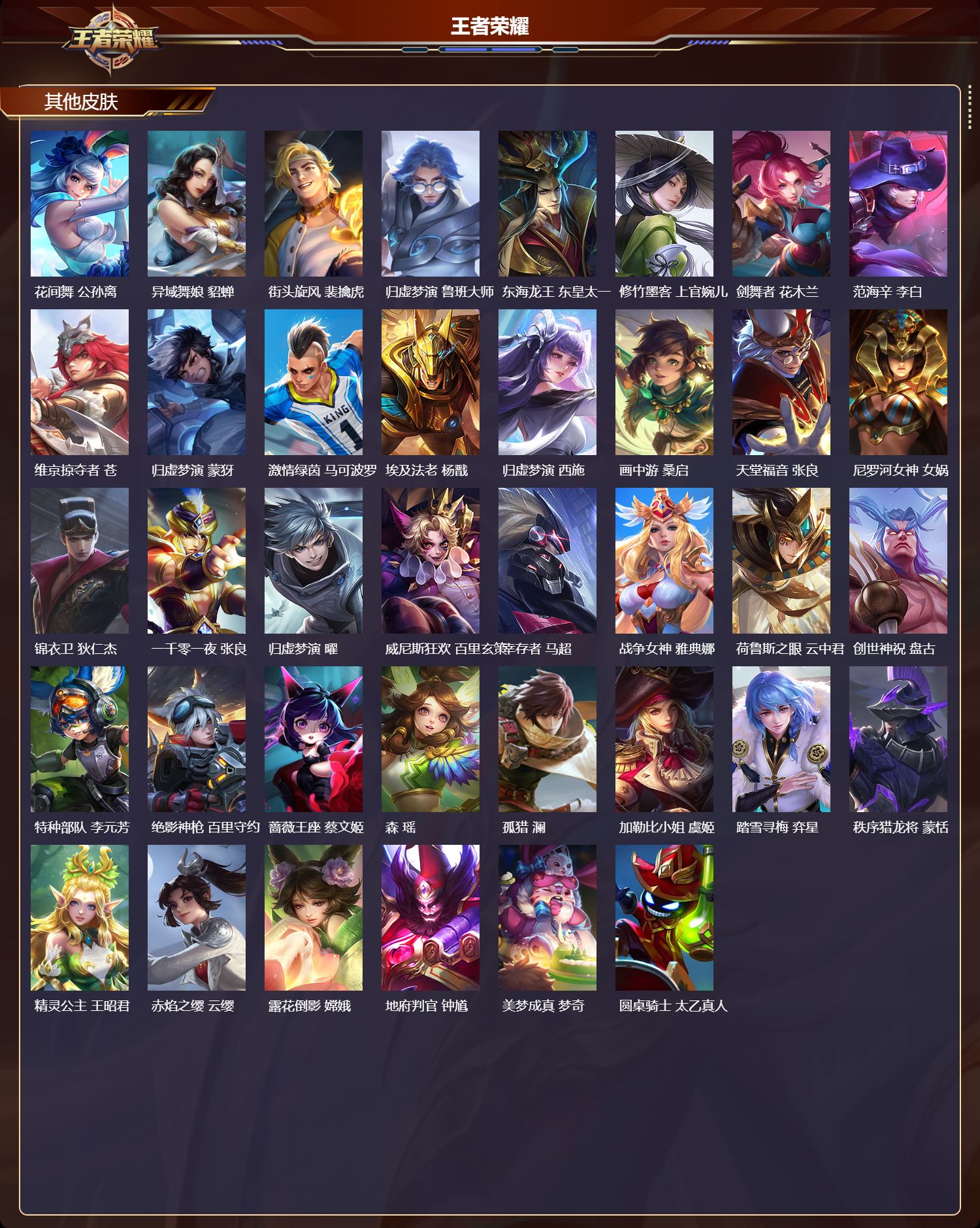 WZMK4249138王者荣耀账号详情图6 WZMK4249138王者荣耀账号详情图6