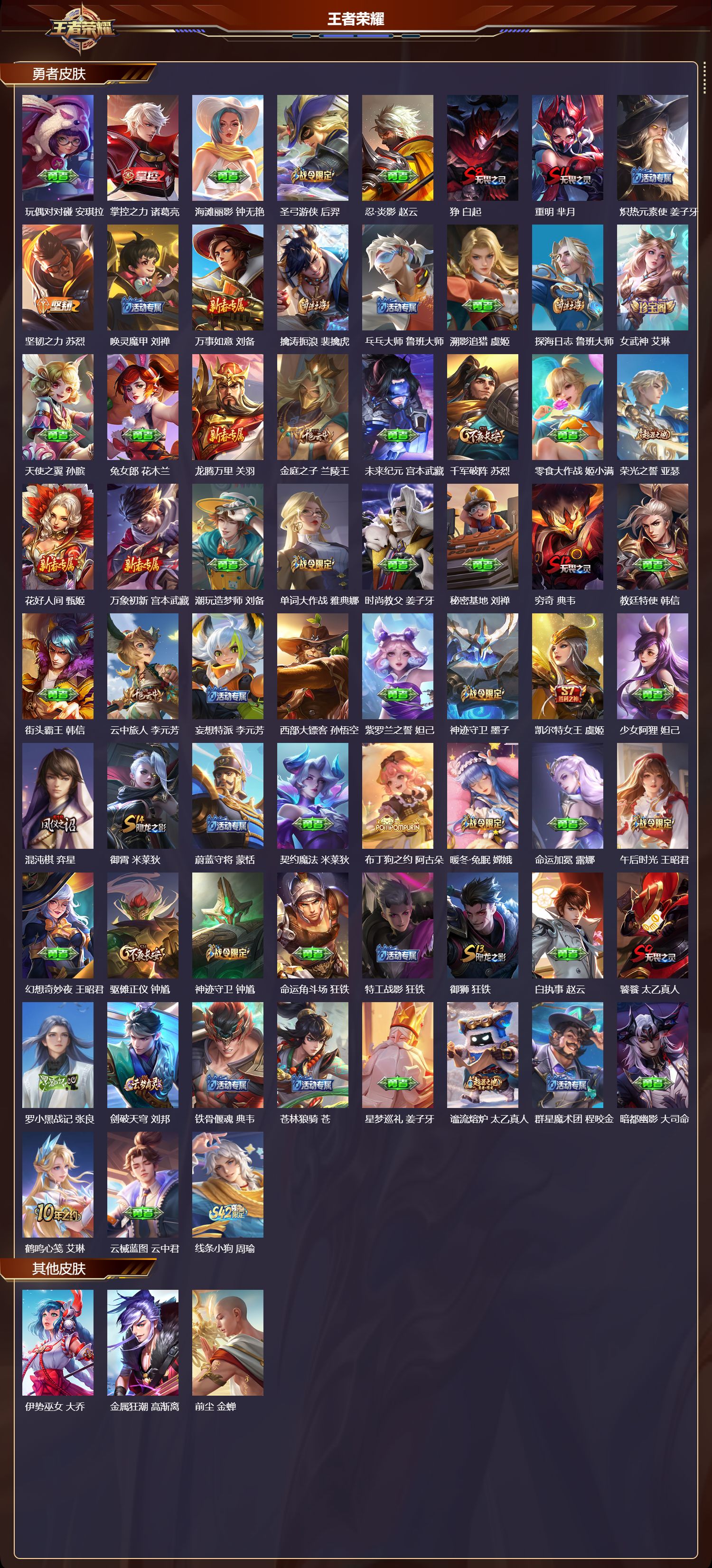 WZCMW4274616王者荣耀账号详情图9