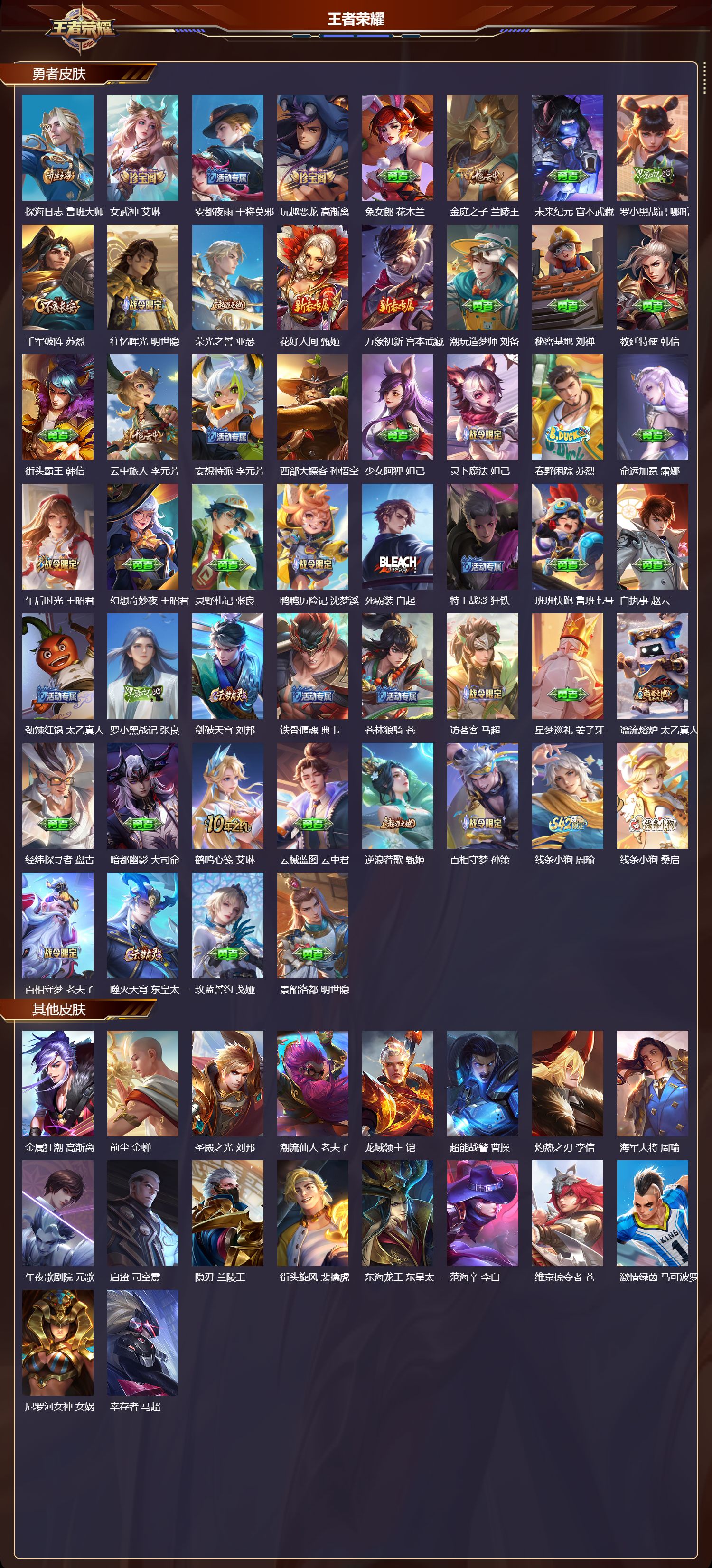 WZQM4249137王者荣耀账号详情图4 WZQM4249137王者荣耀账号详情图4