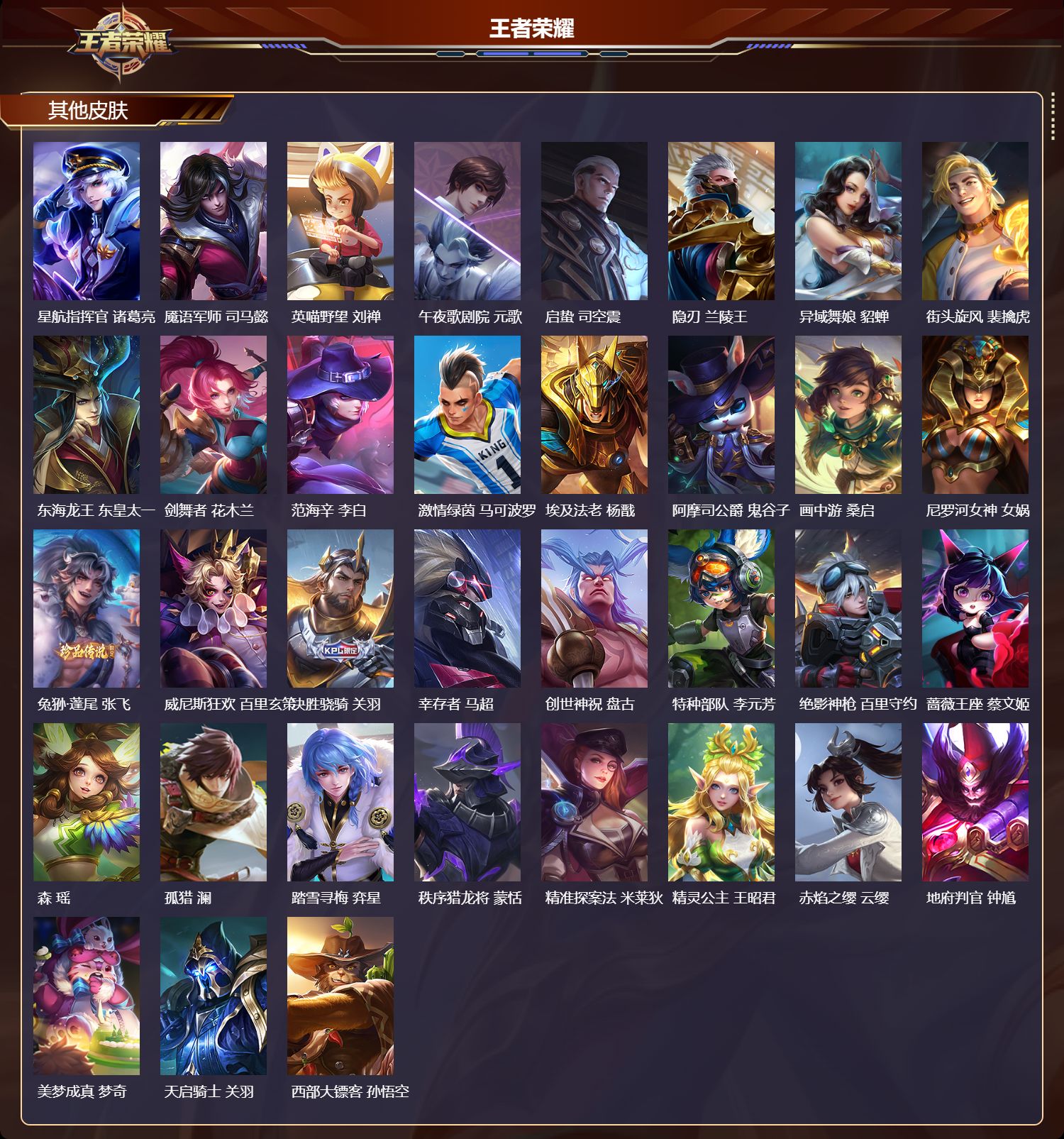 WZQM4249291王者荣耀账号详情图6