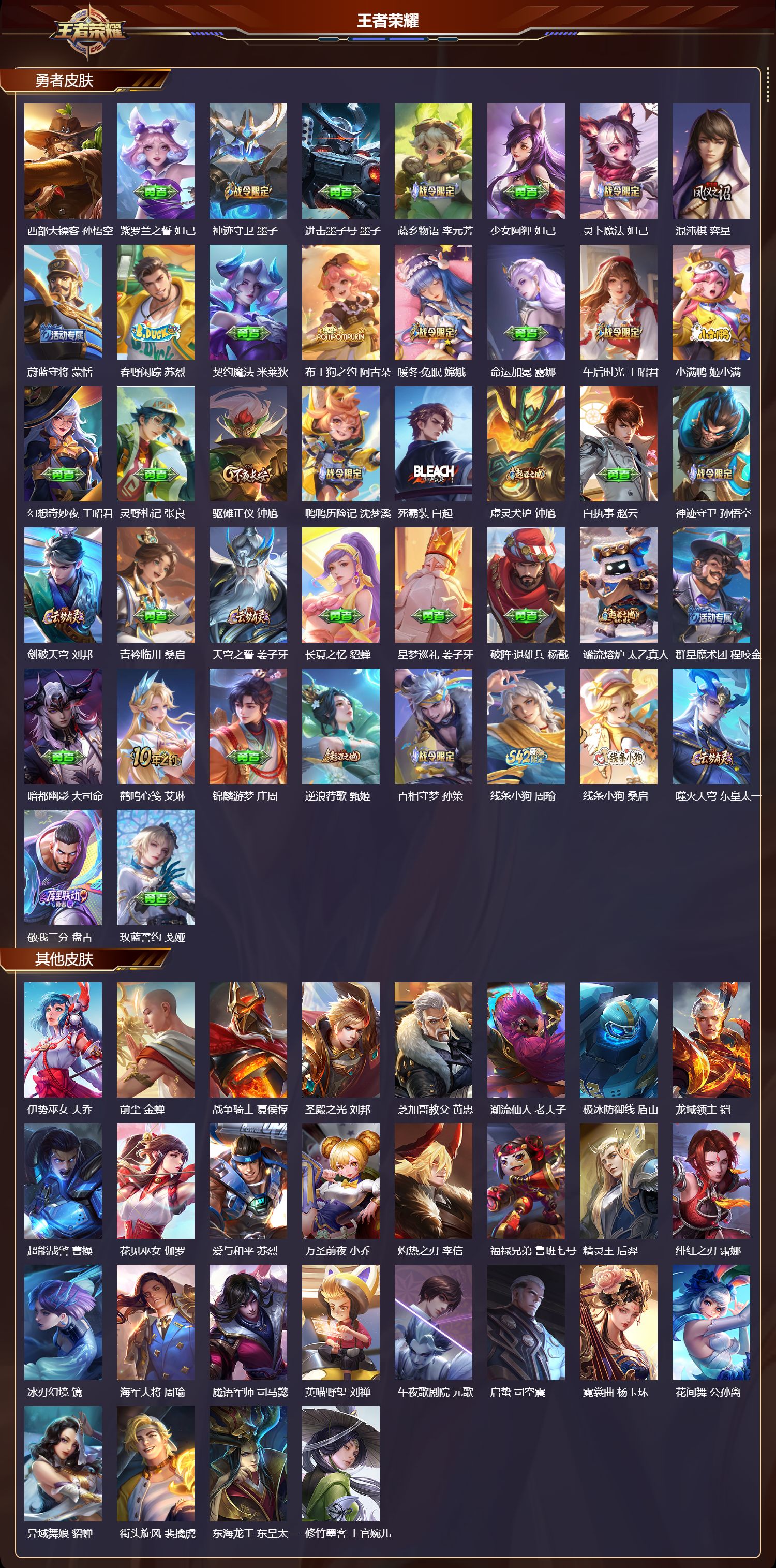 WZMK4247936王者荣耀账号详情图5 WZMK4247936王者荣耀账号详情图5