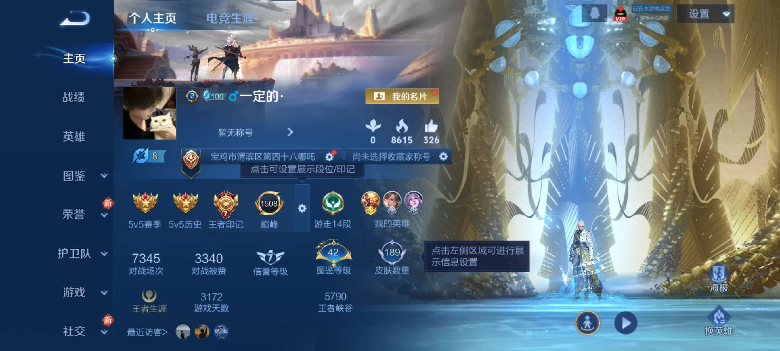 WZCMW4266463王者荣耀账号详情图2