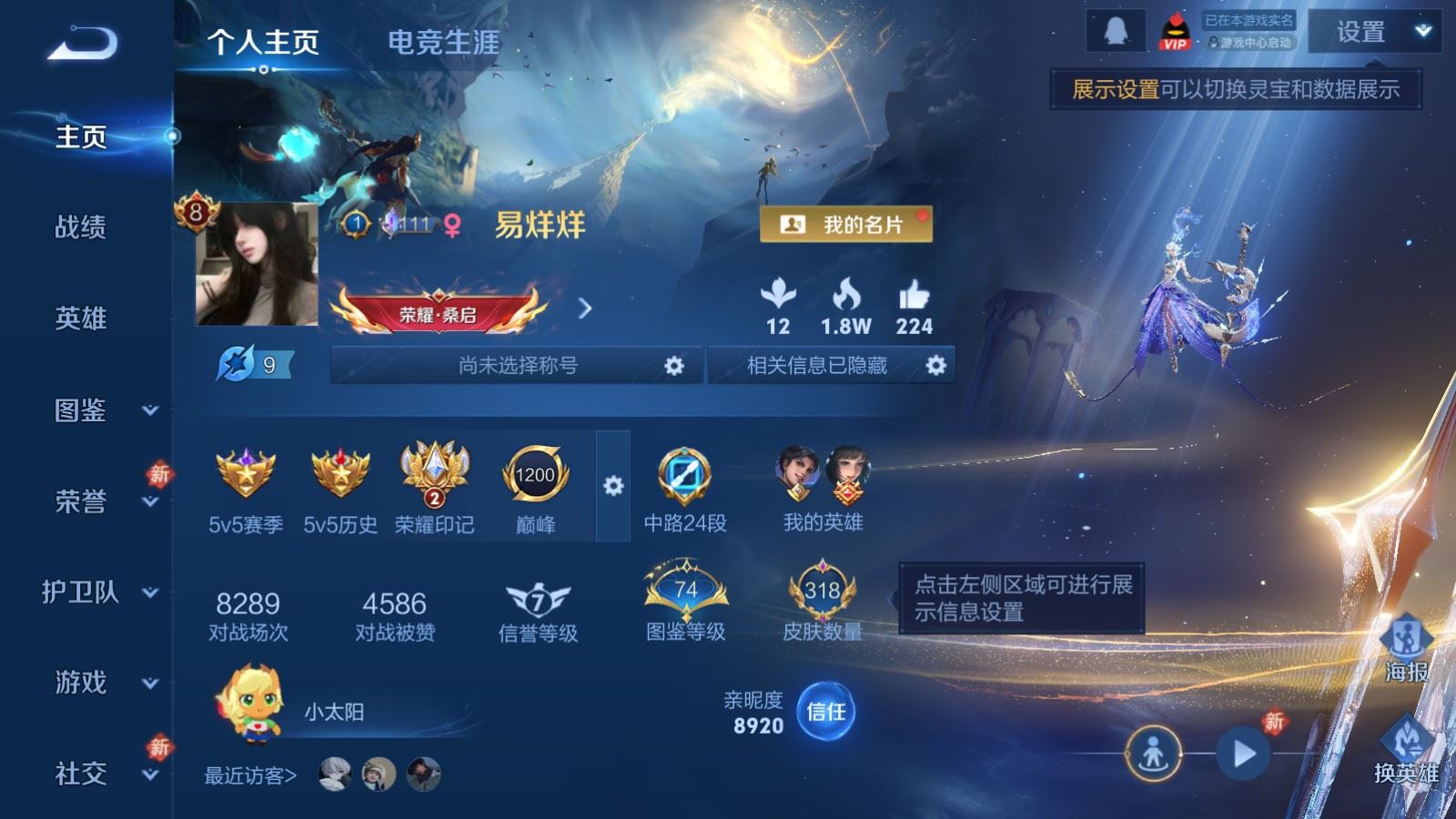 WZLX4254402王者荣耀账号详情图2