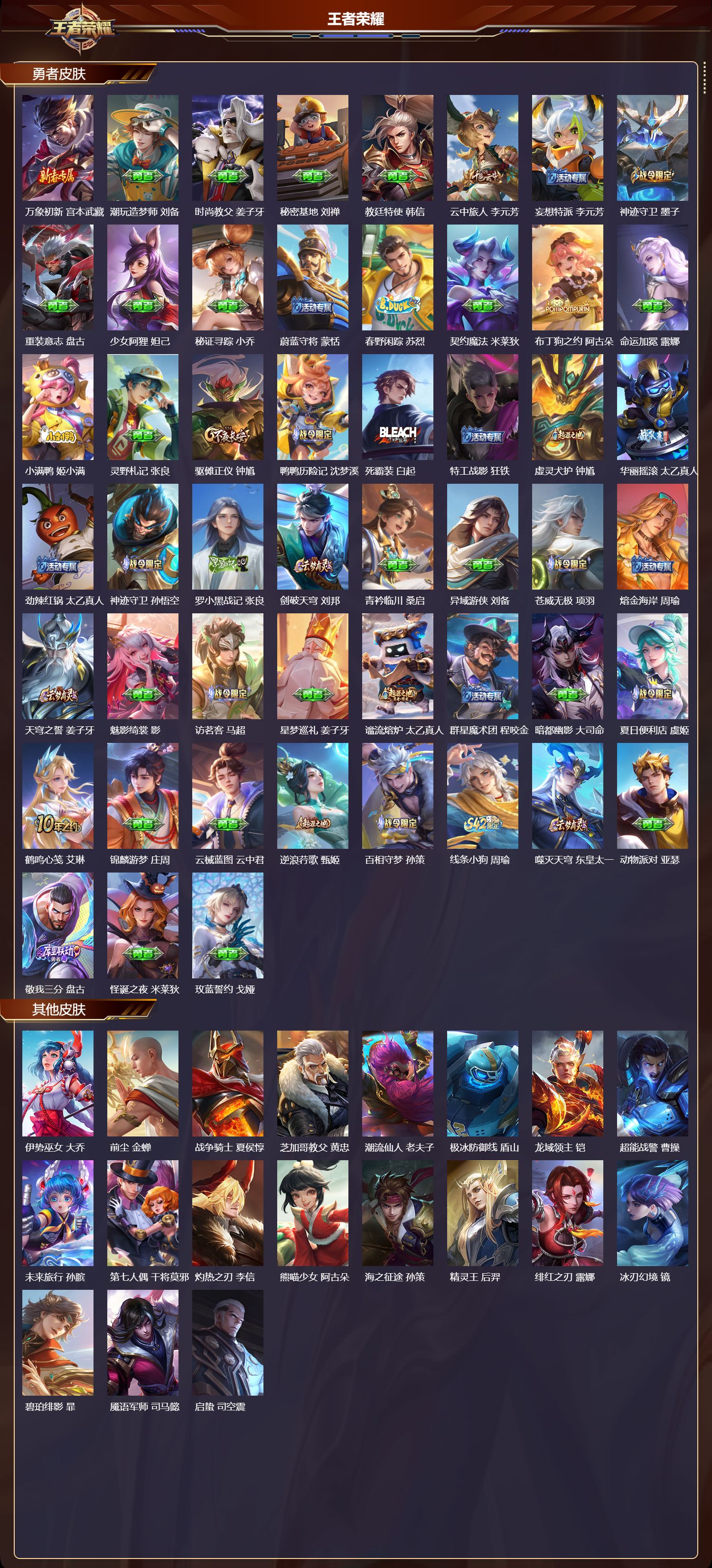 WZMK4249223王者荣耀账号详情图5 WZMK4249223王者荣耀账号详情图5