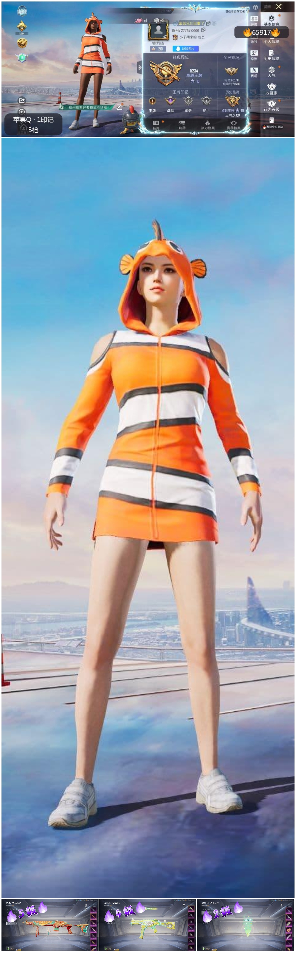 HPSJ4137087和平精英账号详情图4 HPSJ4137087和平精英账号详情图4