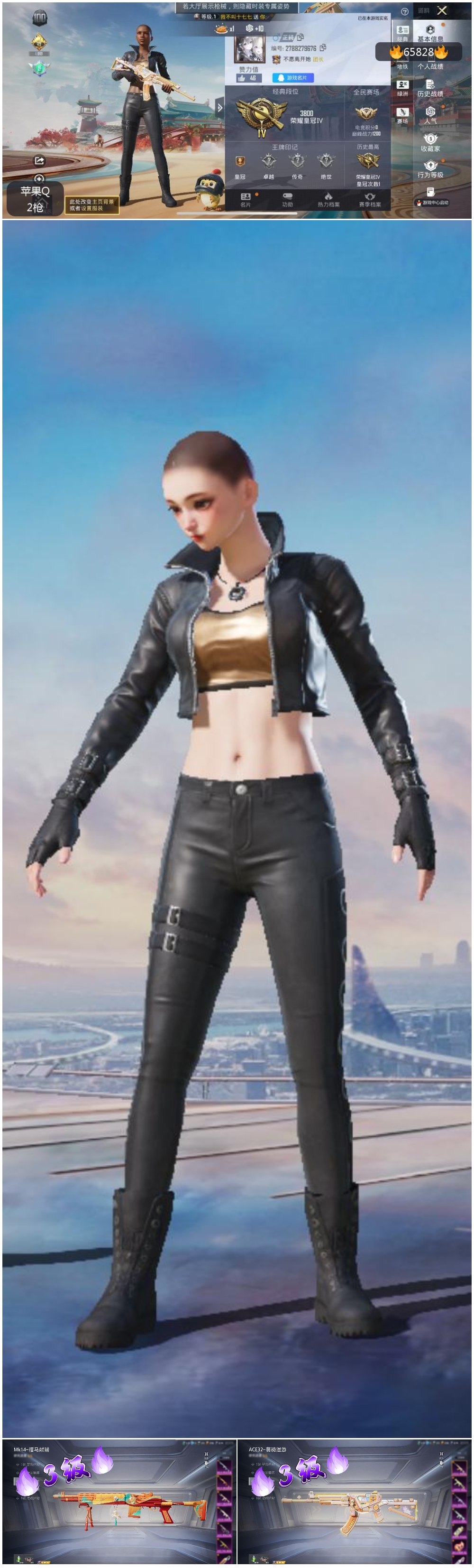 HPSJ4136828和平精英账号详情图4 HPSJ4136828和平精英账号详情图4