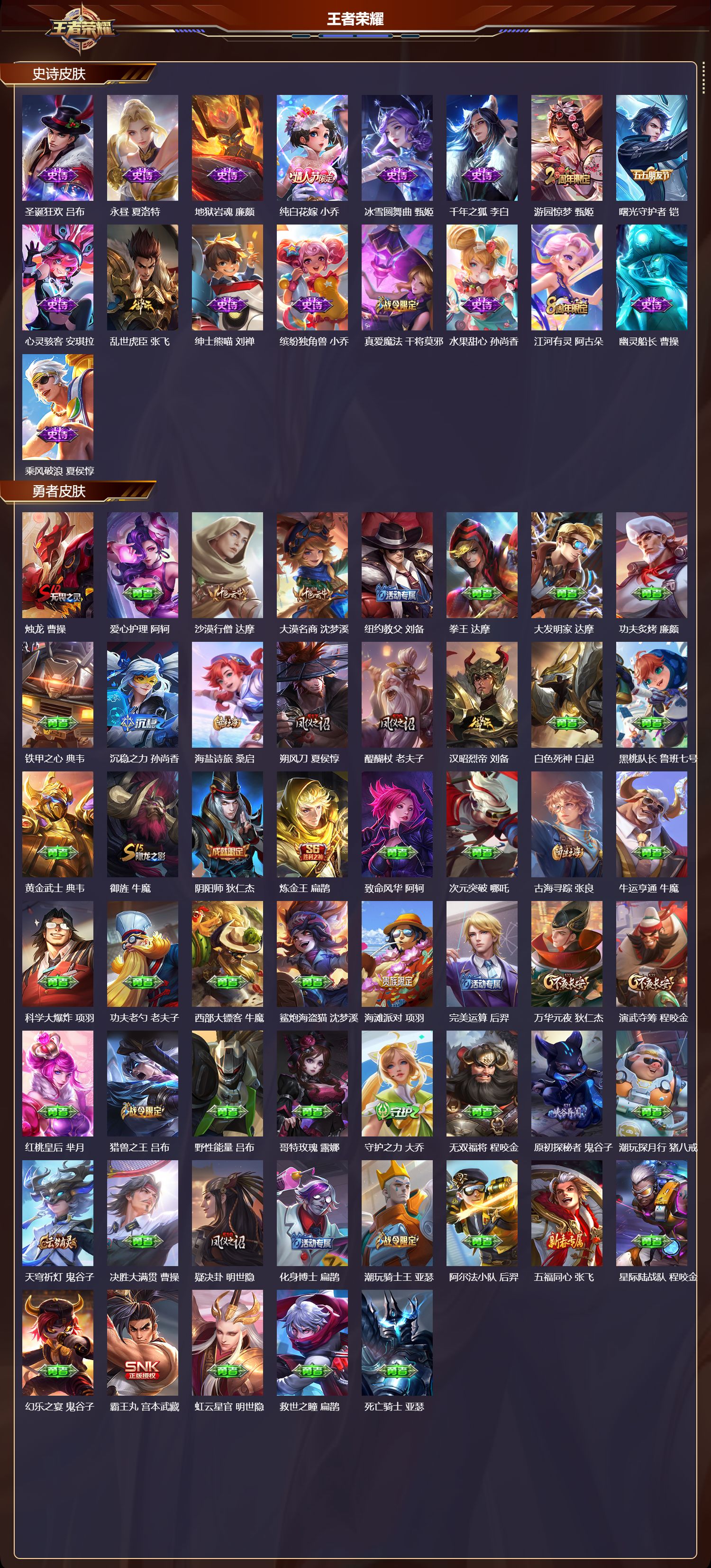 WZQM4247951王者荣耀账号详情图3 WZQM4247951王者荣耀账号详情图3