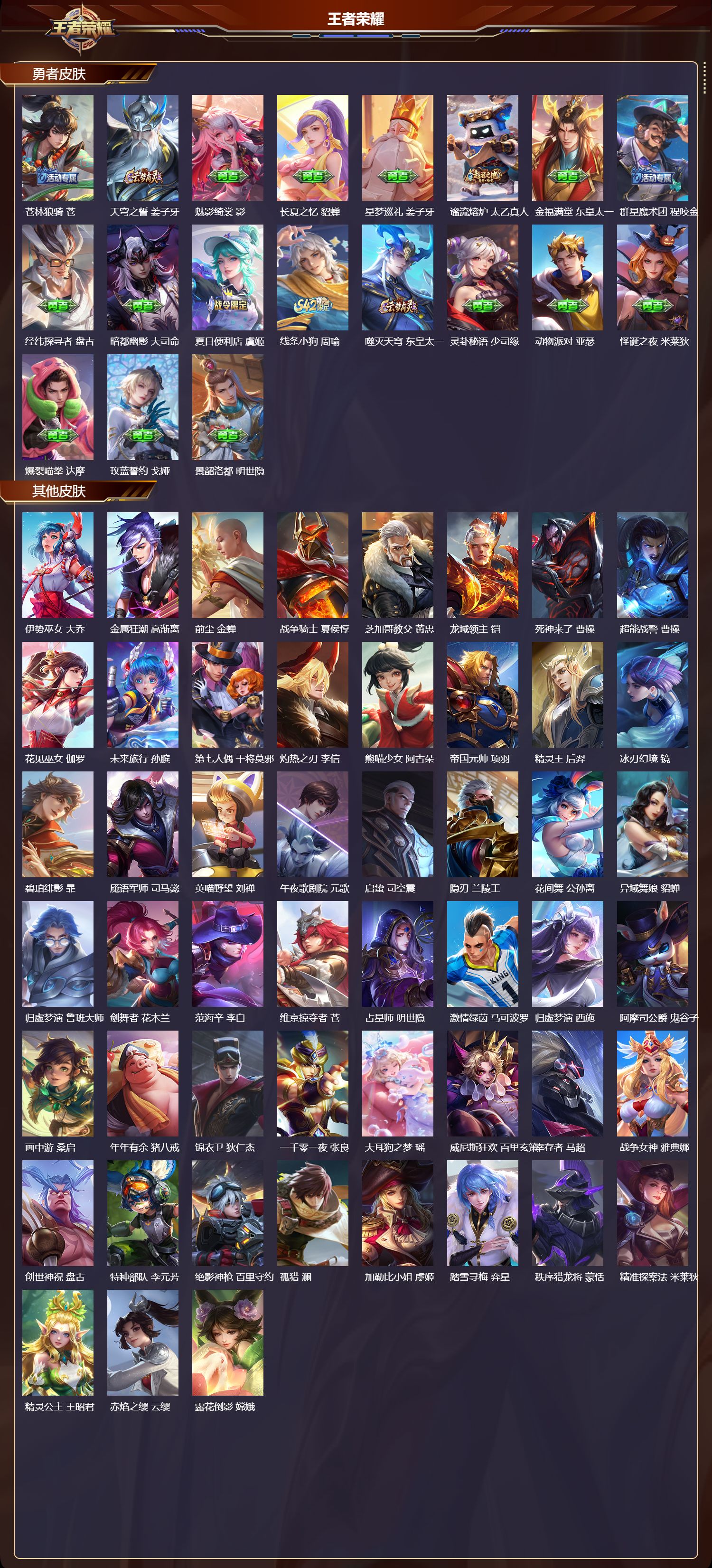 WZMK4247911王者荣耀账号详情图6 WZMK4247911王者荣耀账号详情图6