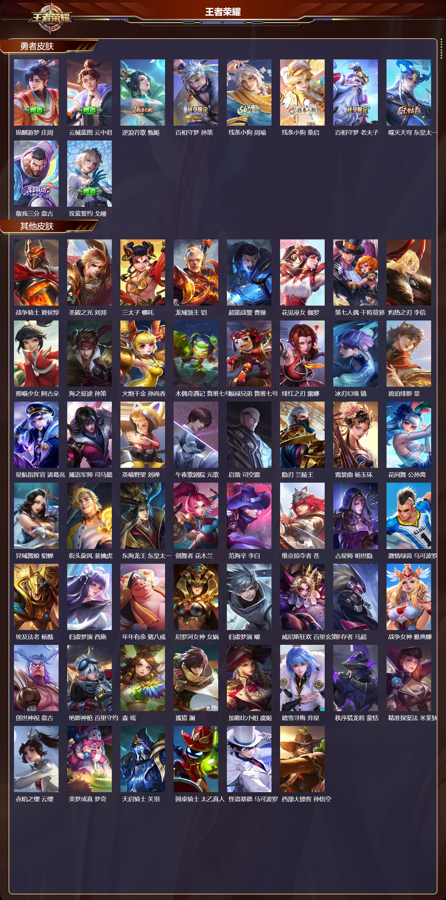 WZCMW4269169王者荣耀账号详情图11