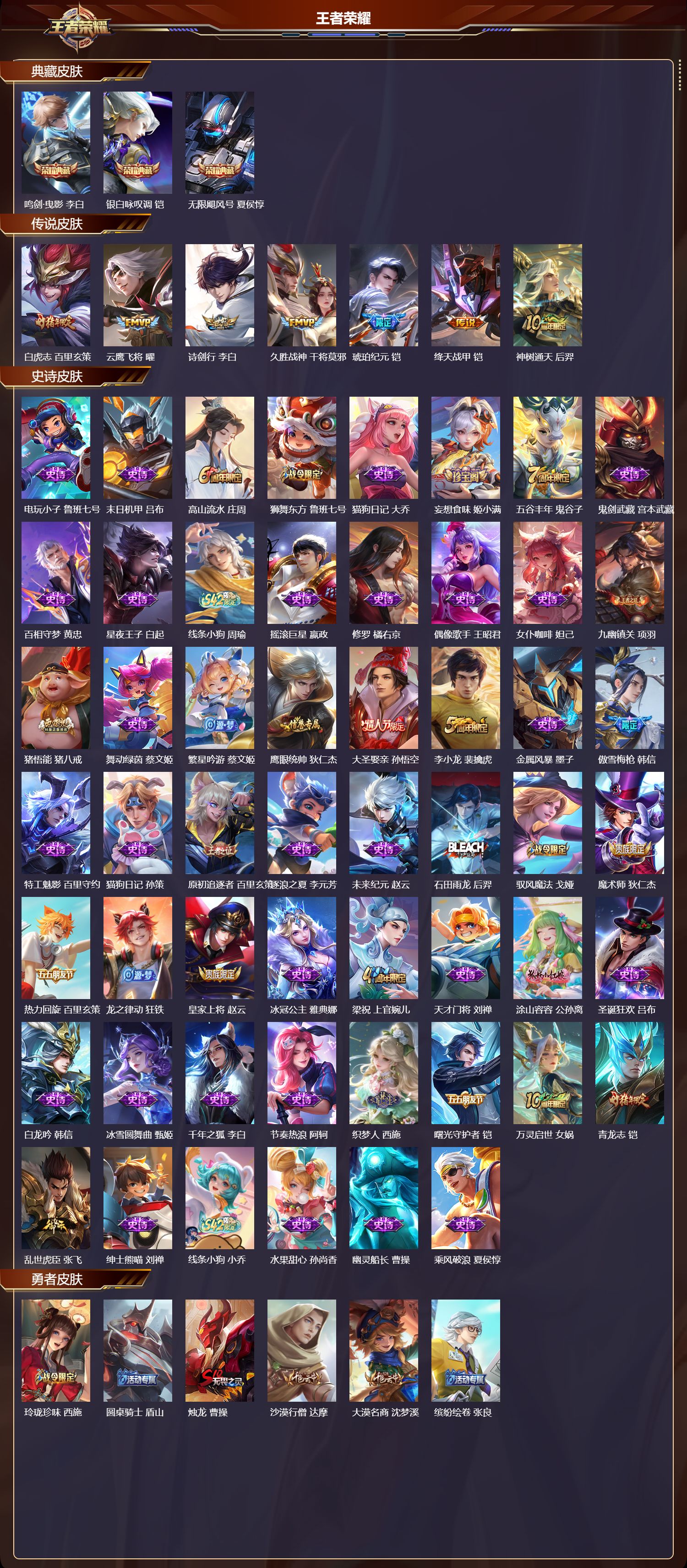 WZCMW4269514王者荣耀账号详情图7