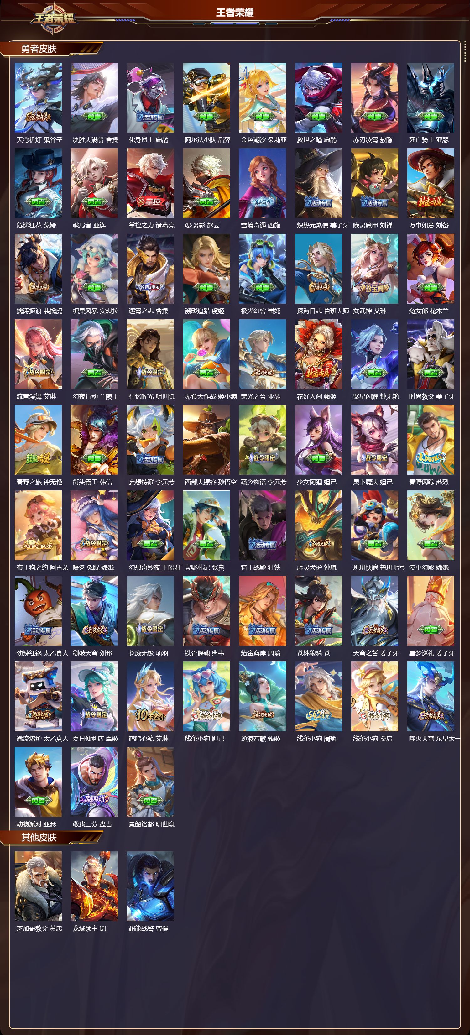 WZQM4252143王者荣耀账号详情图4