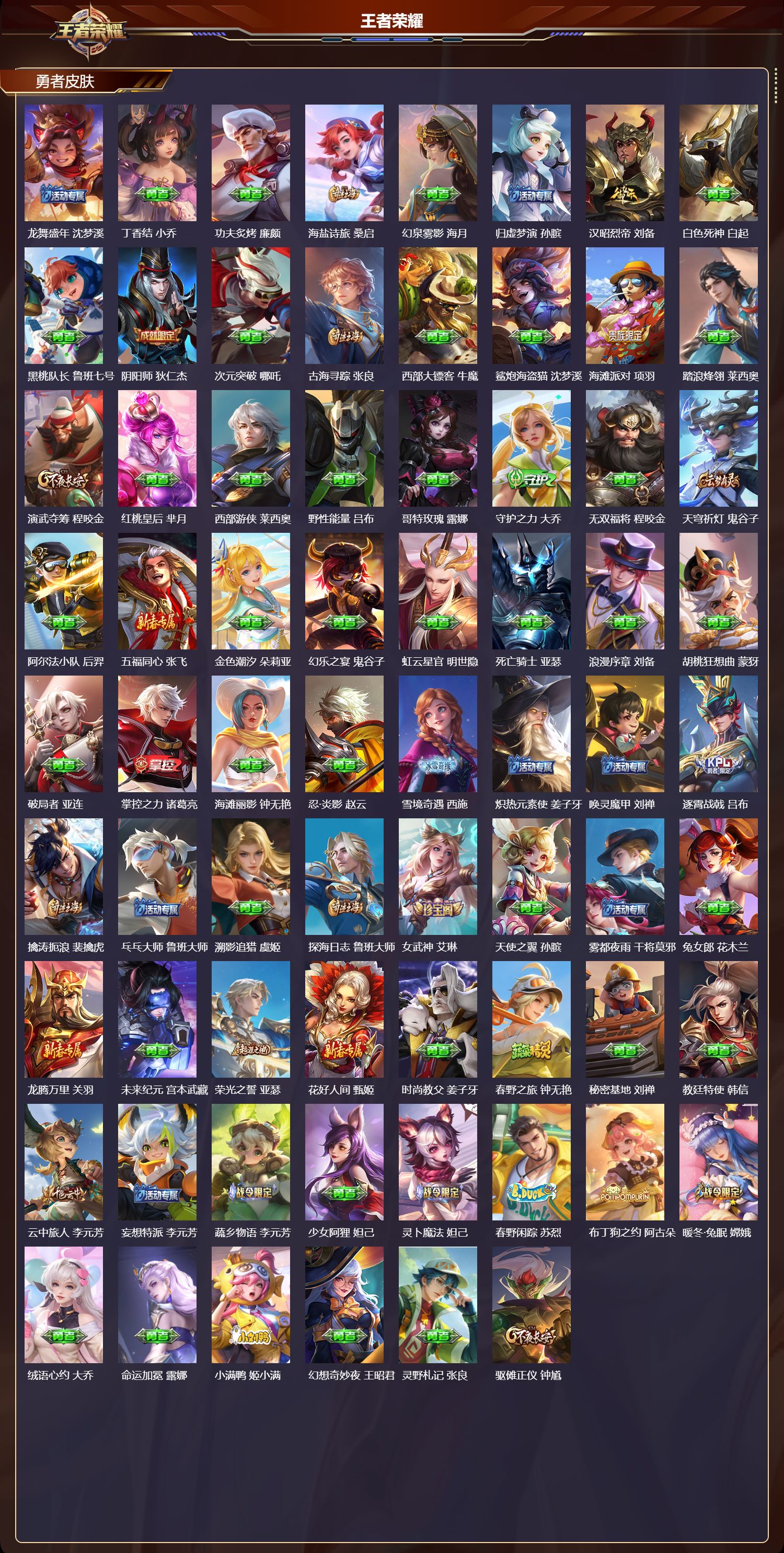 WZCMW4269495王者荣耀账号详情图7