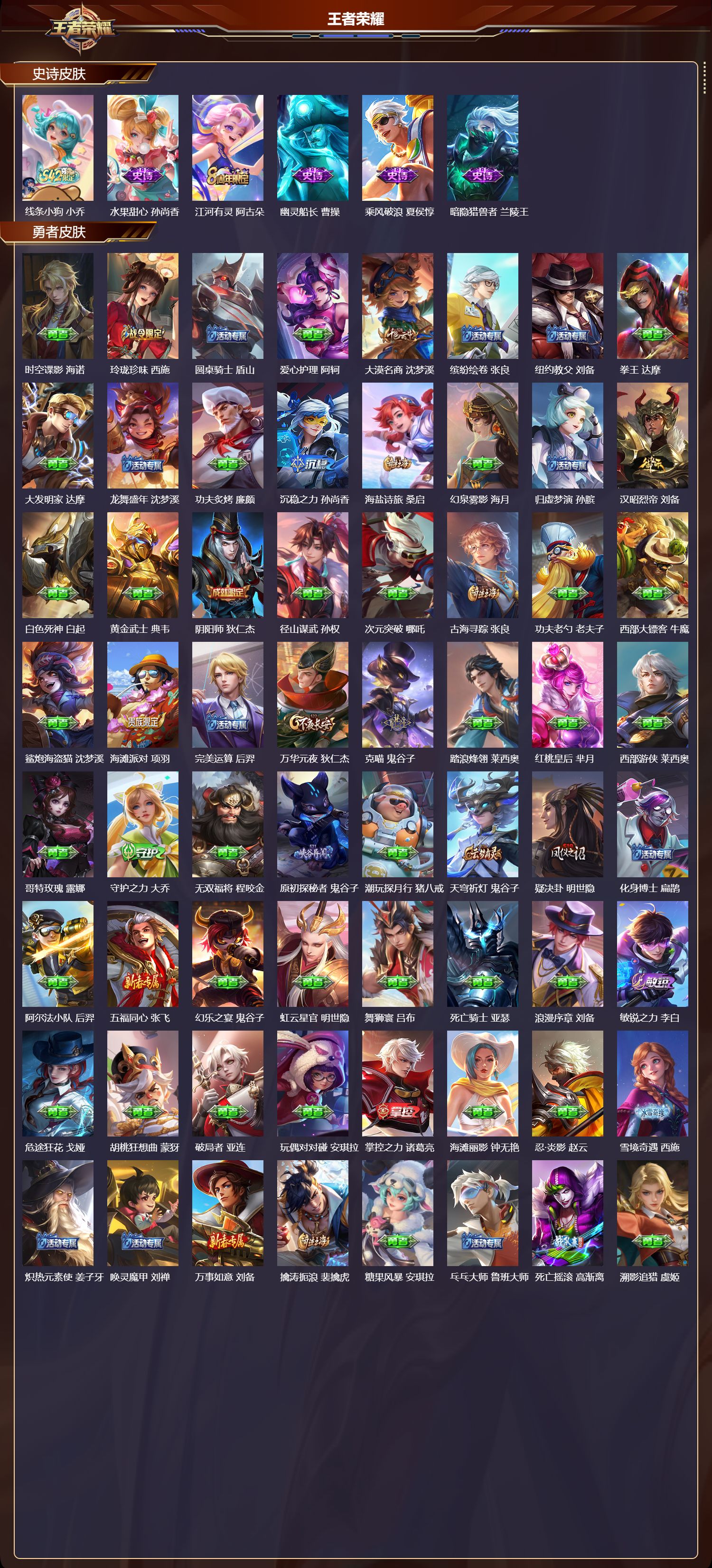 WZCMW4269956王者荣耀账号详情图7