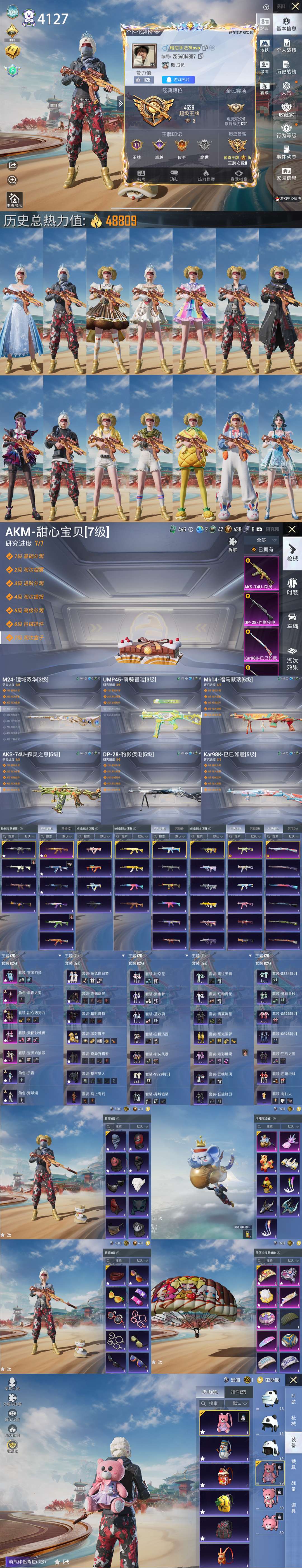 HPQM4139873和平精英账号详情图2