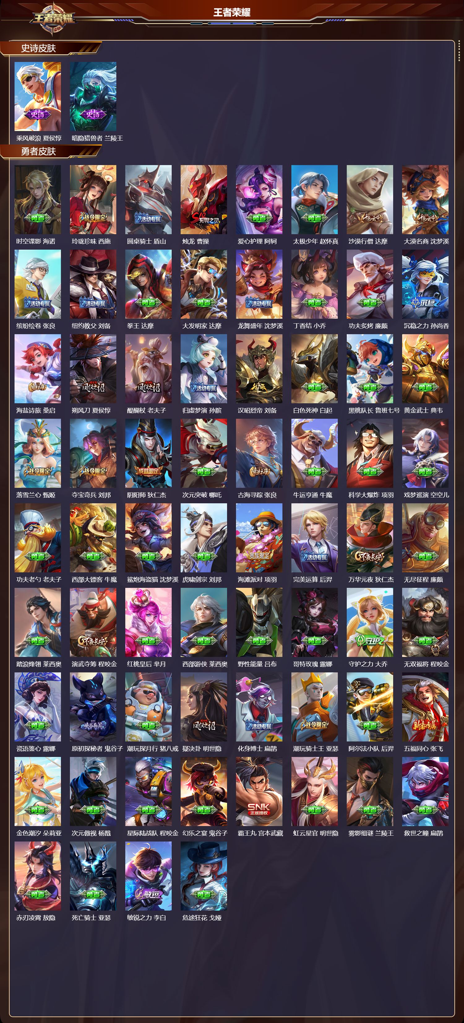 WZCMW4269280王者荣耀账号详情图8