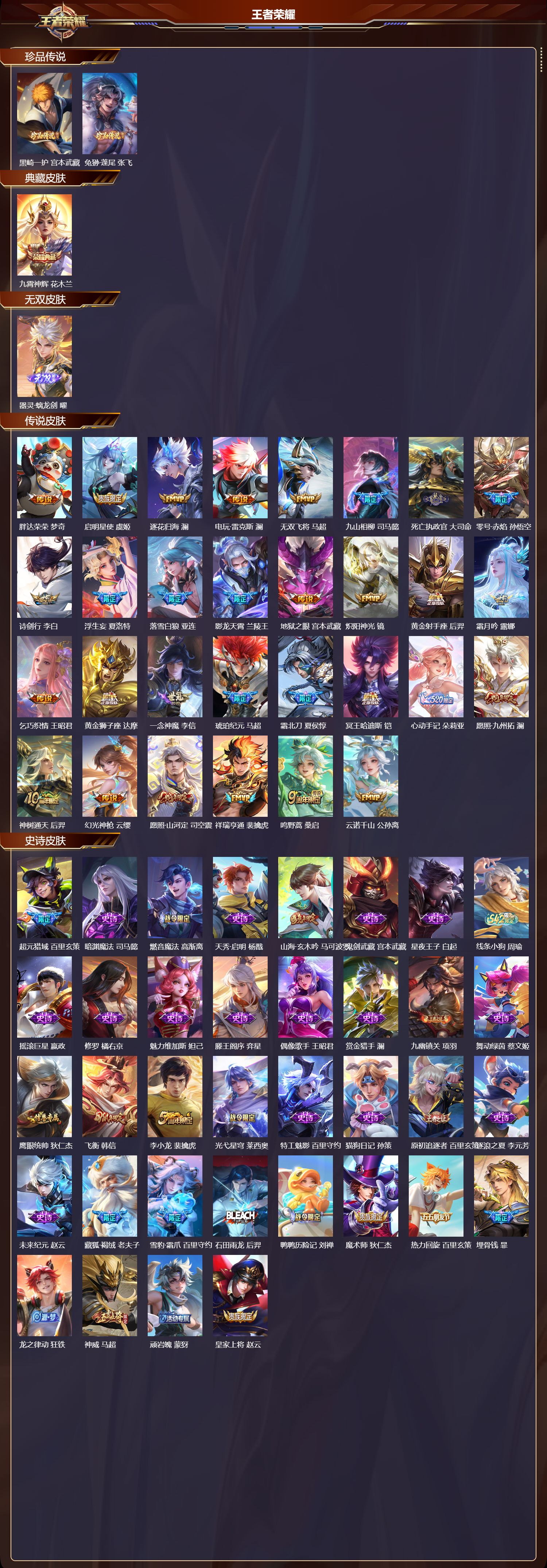 WZCMW4269838王者荣耀账号详情图7