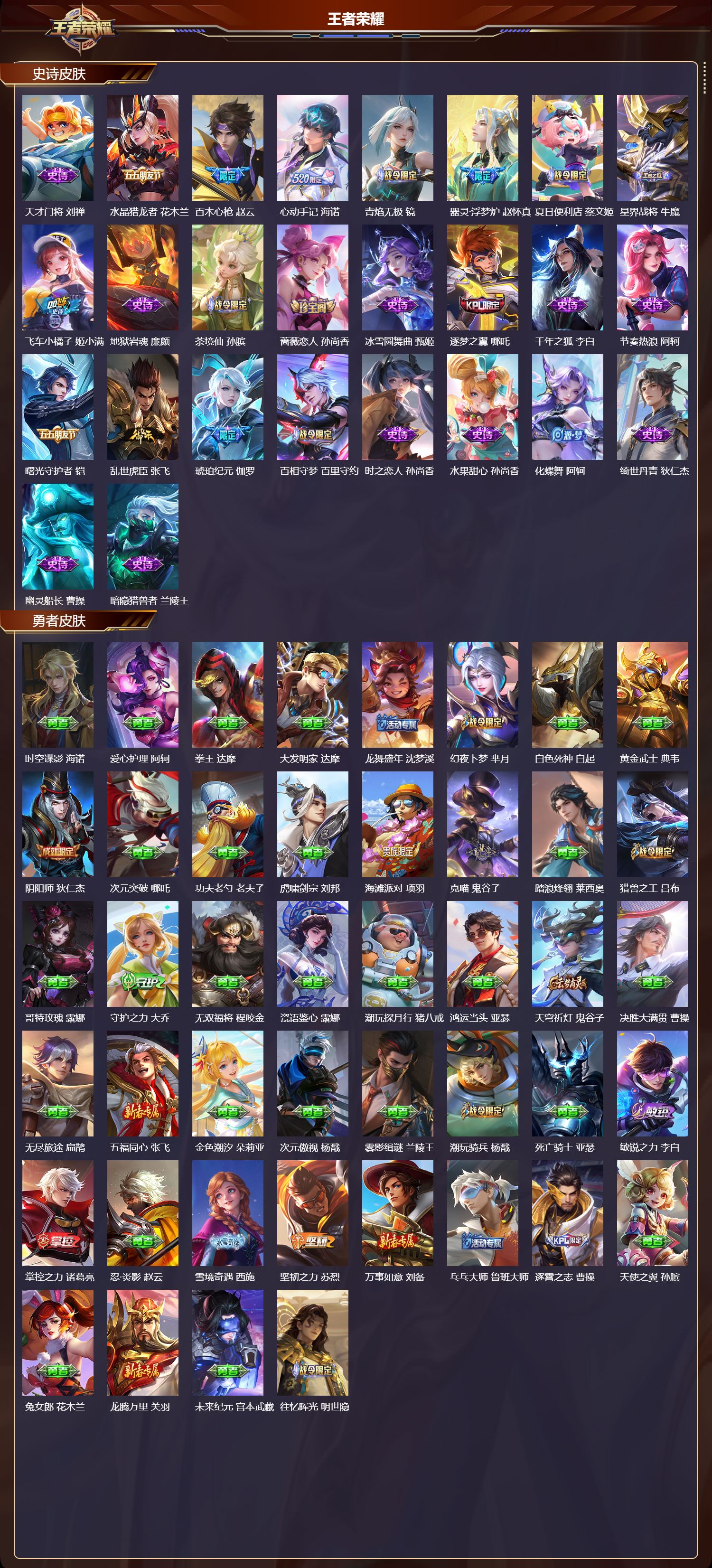 WZCMW4269838王者荣耀账号详情图8