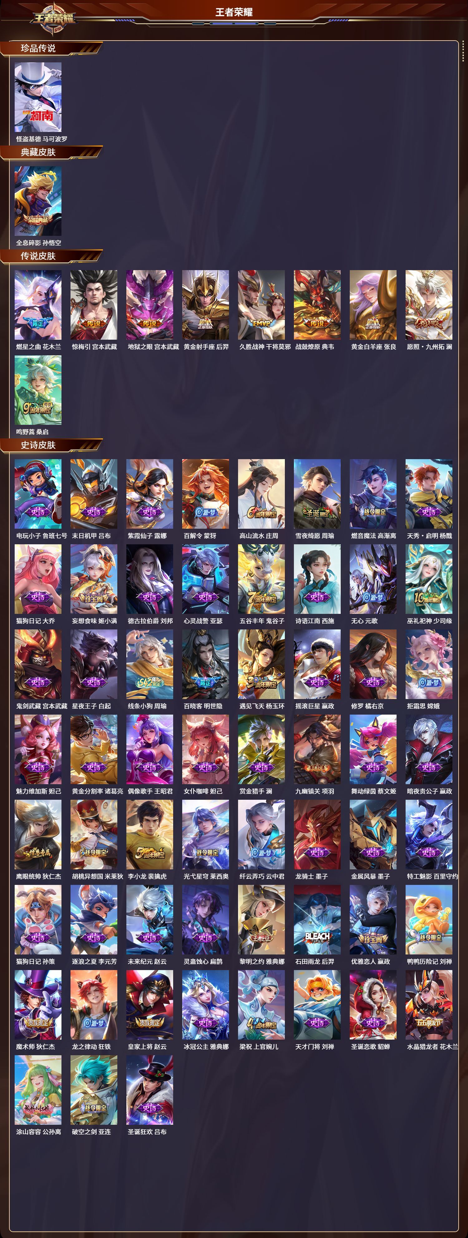 HPLX4140593和平精英账号详情图3