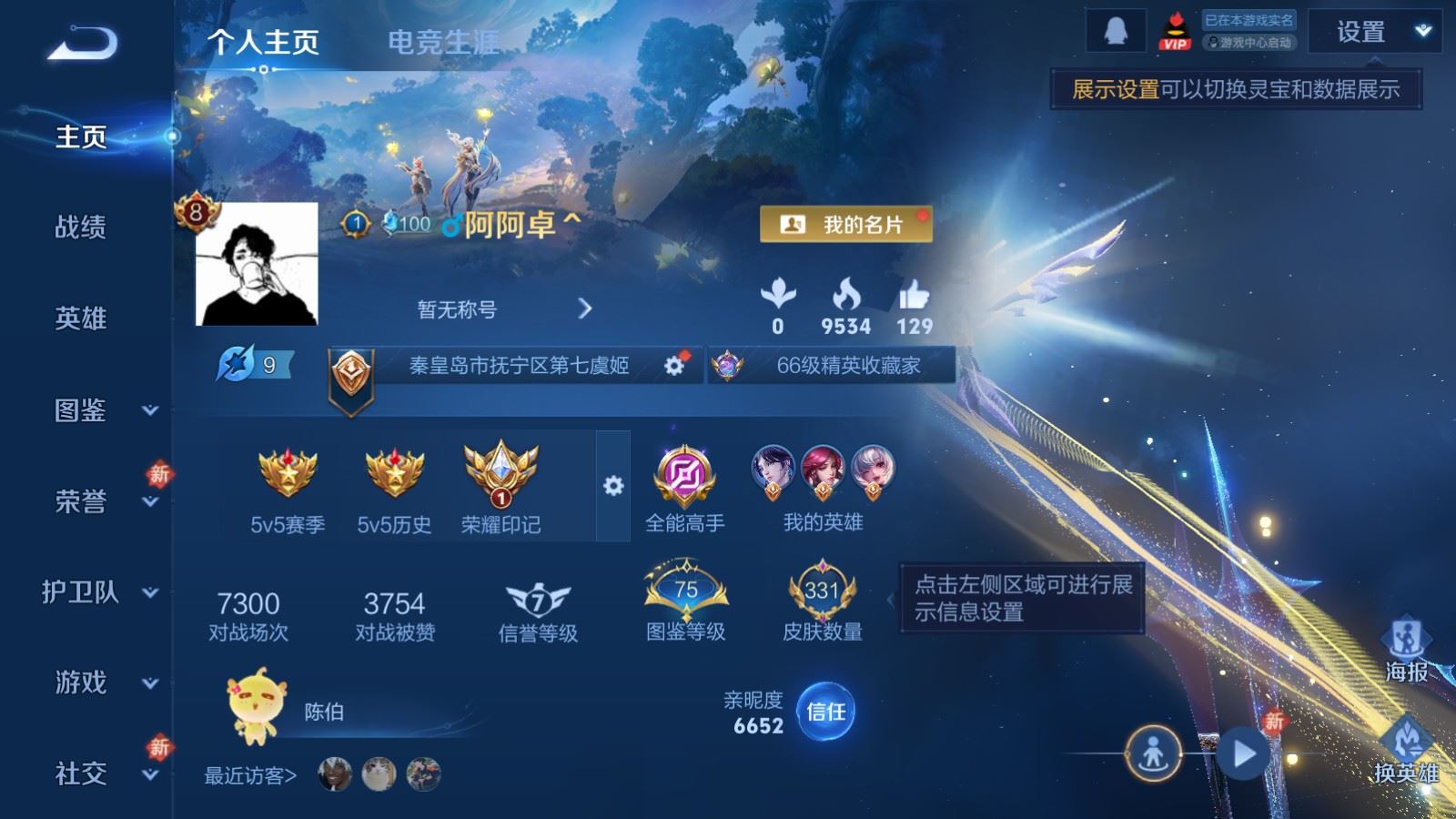 WZLX4256762王者荣耀账号详情图2