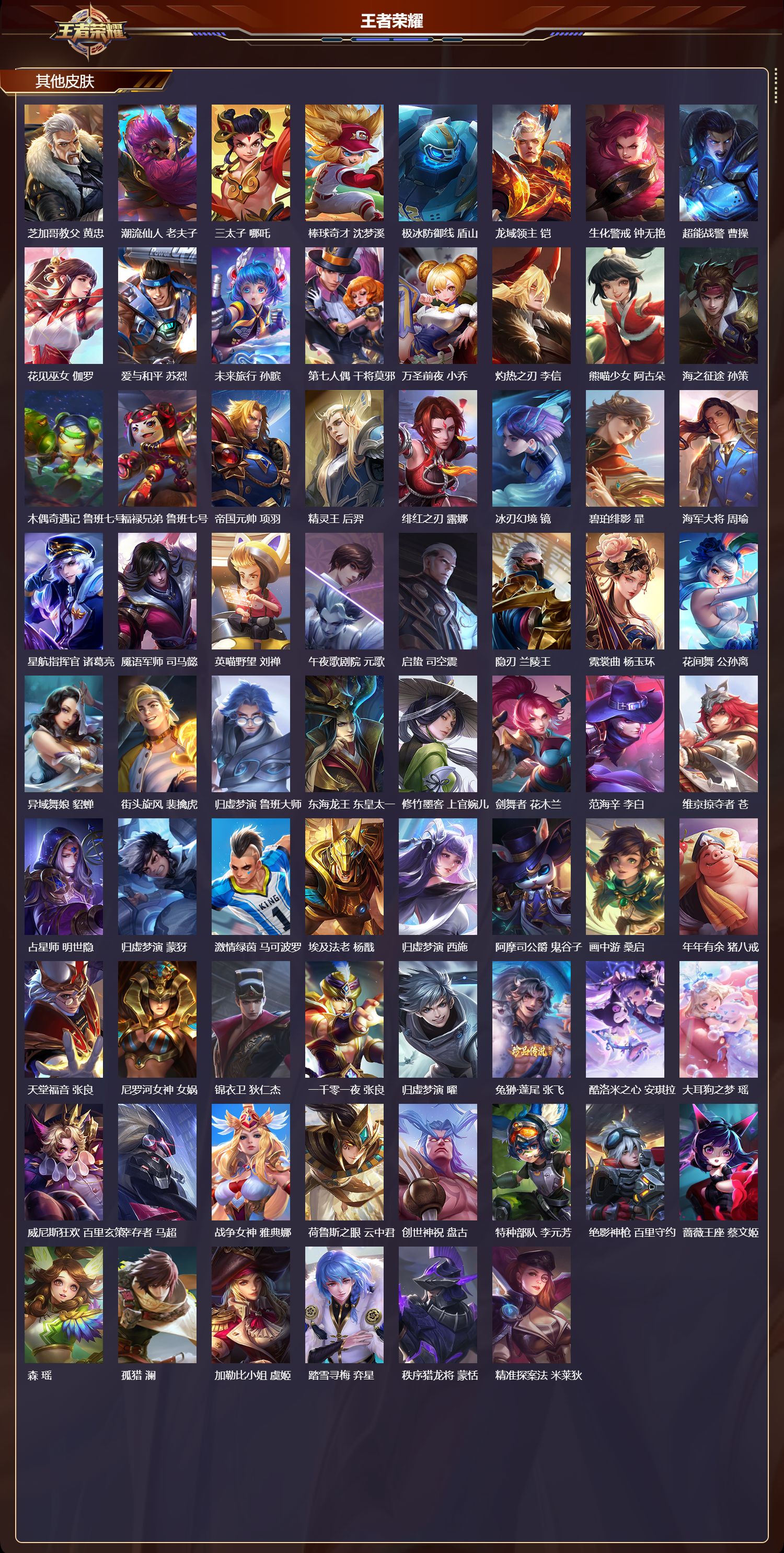 WZMK4251939王者荣耀账号详情图8