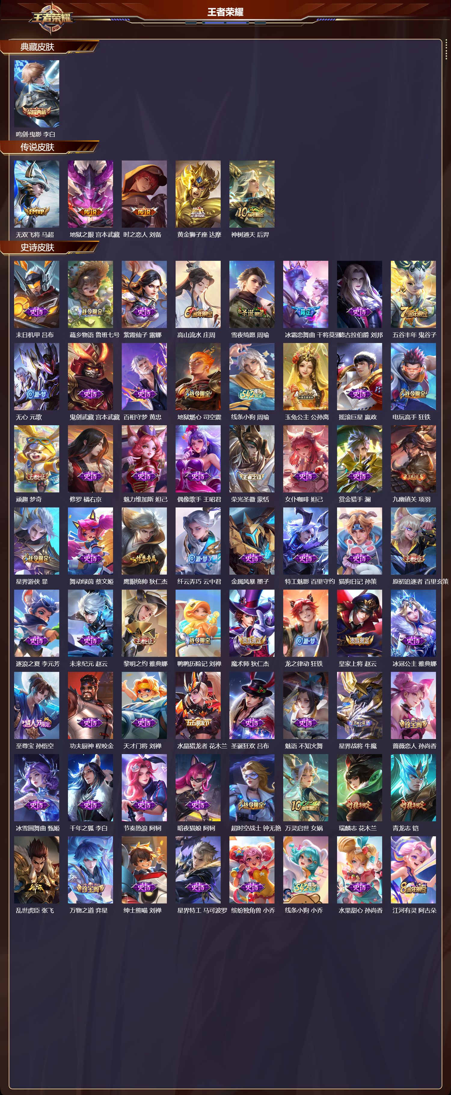 WZCMW4269460王者荣耀账号详情图7