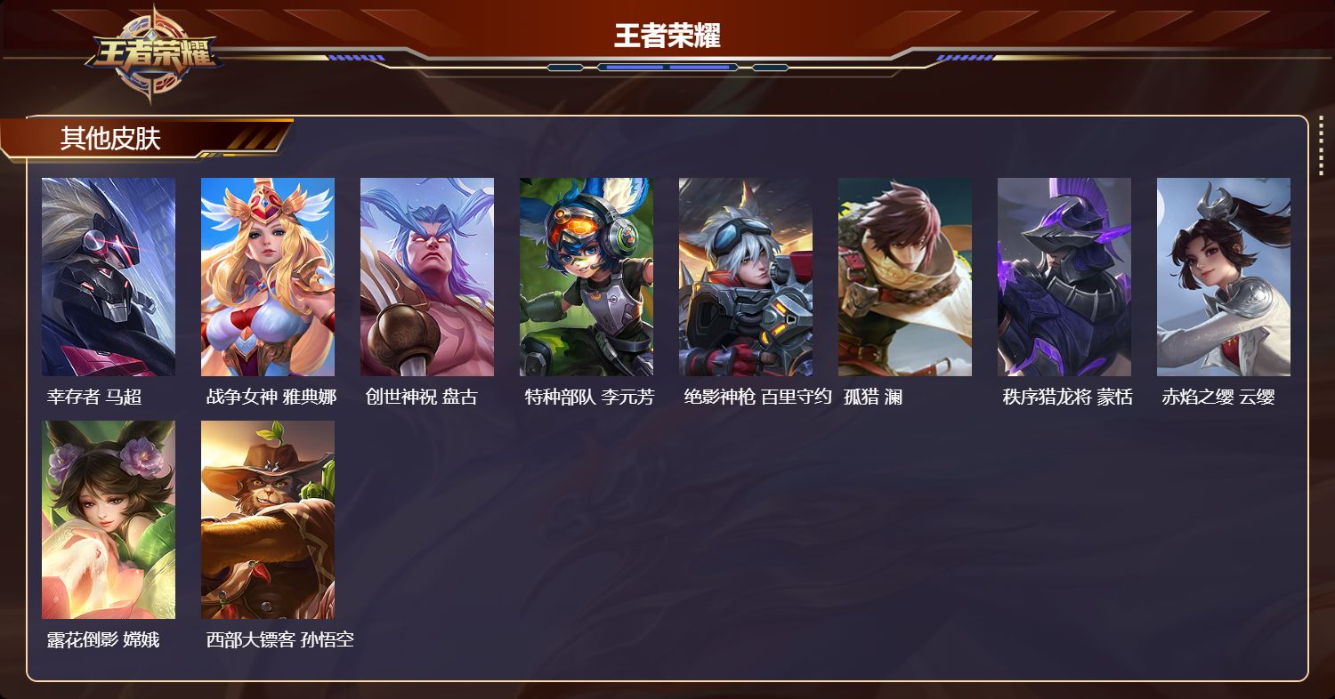 WZQM4252241王者荣耀账号详情图5 WZQM4252241王者荣耀账号详情图5