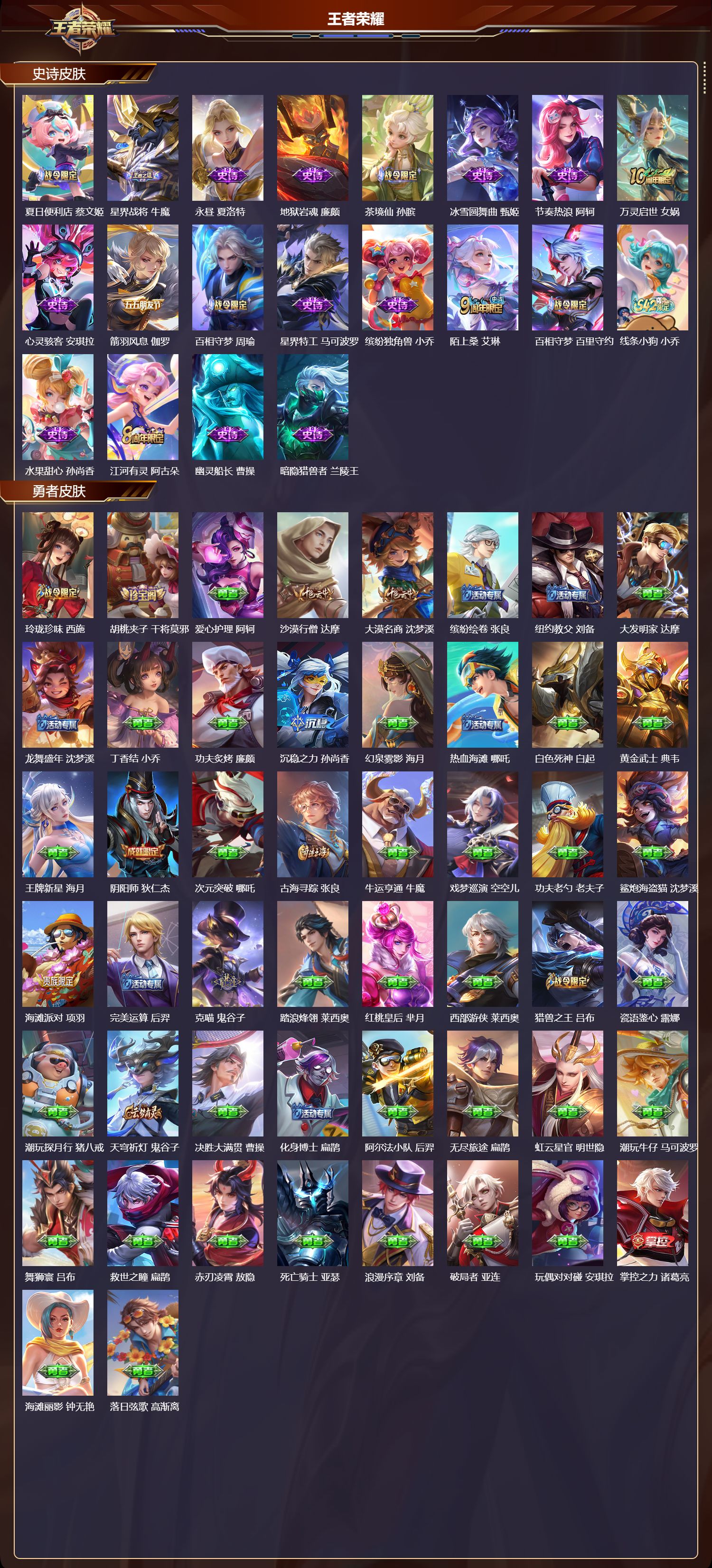 WZCMW4269169王者荣耀账号详情图9