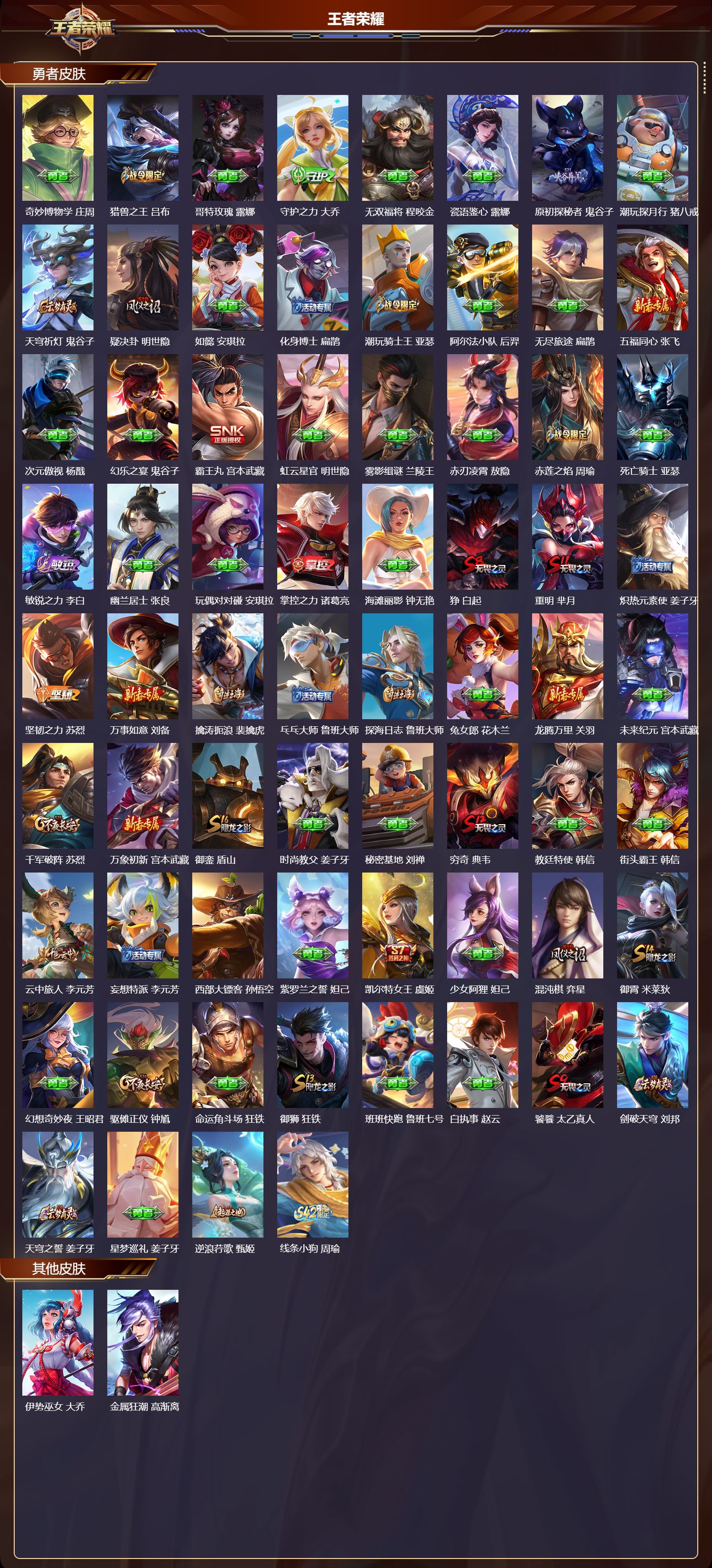 WZCMW4269361王者荣耀账号详情图7 WZCMW4269361王者荣耀账号详情图7