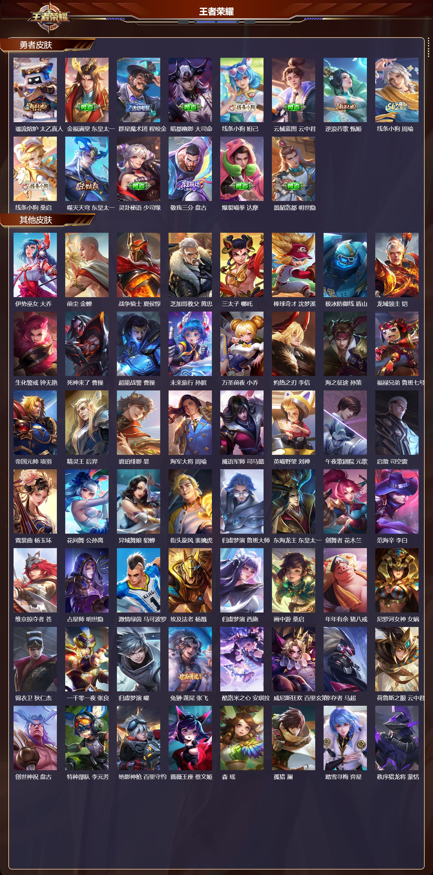 WZCMW4269280王者荣耀账号详情图10