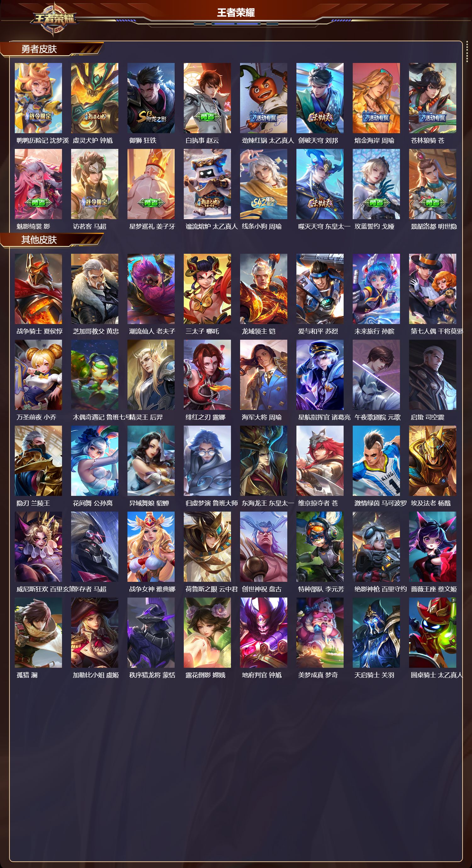 WZQM4252356王者荣耀账号详情图4