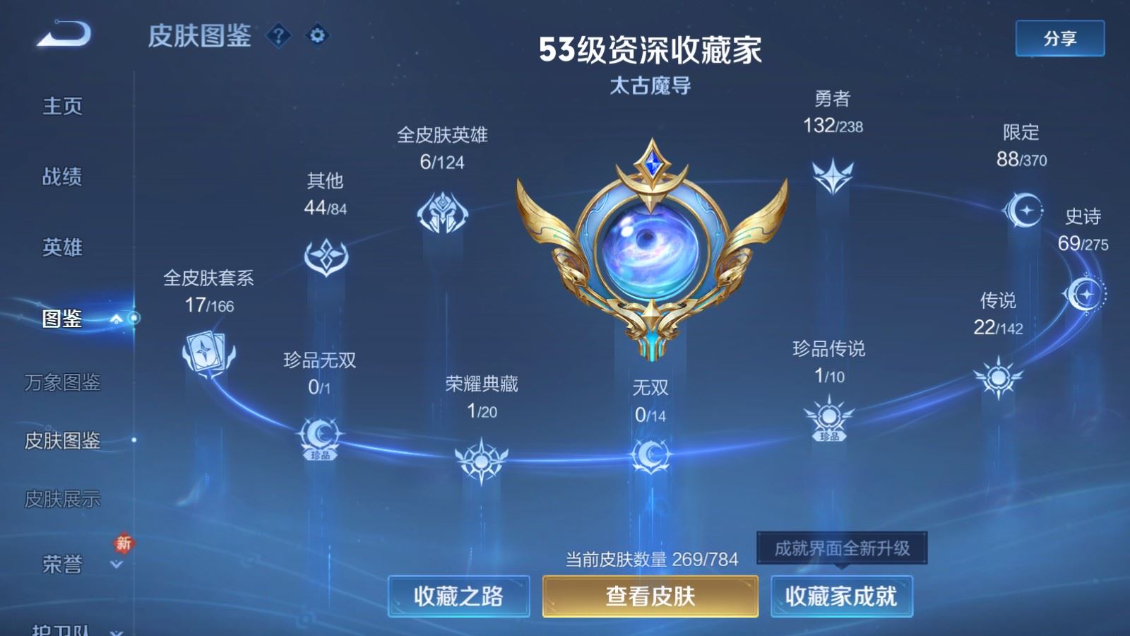 WZCMW4270249王者荣耀账号详情图4