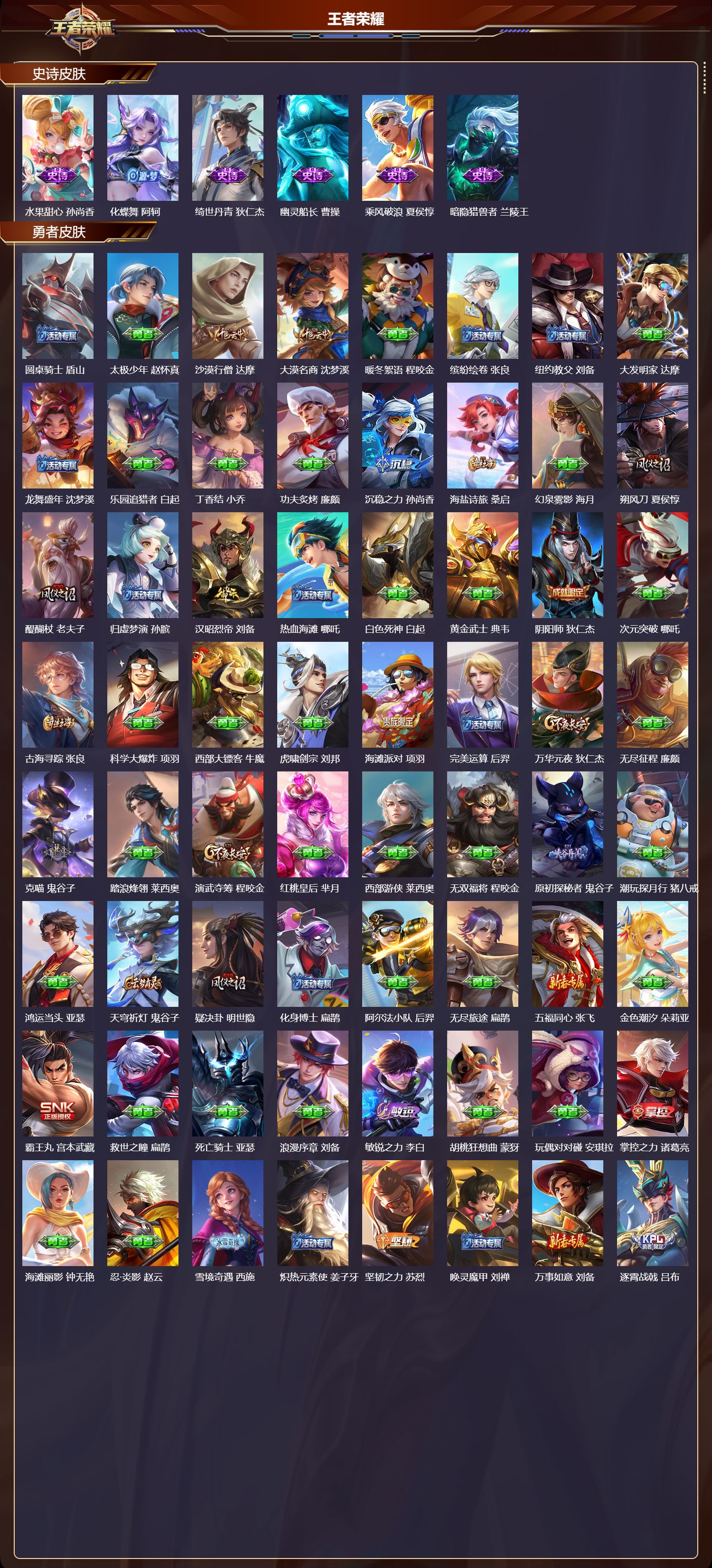 WZCMW4269424王者荣耀账号详情图7