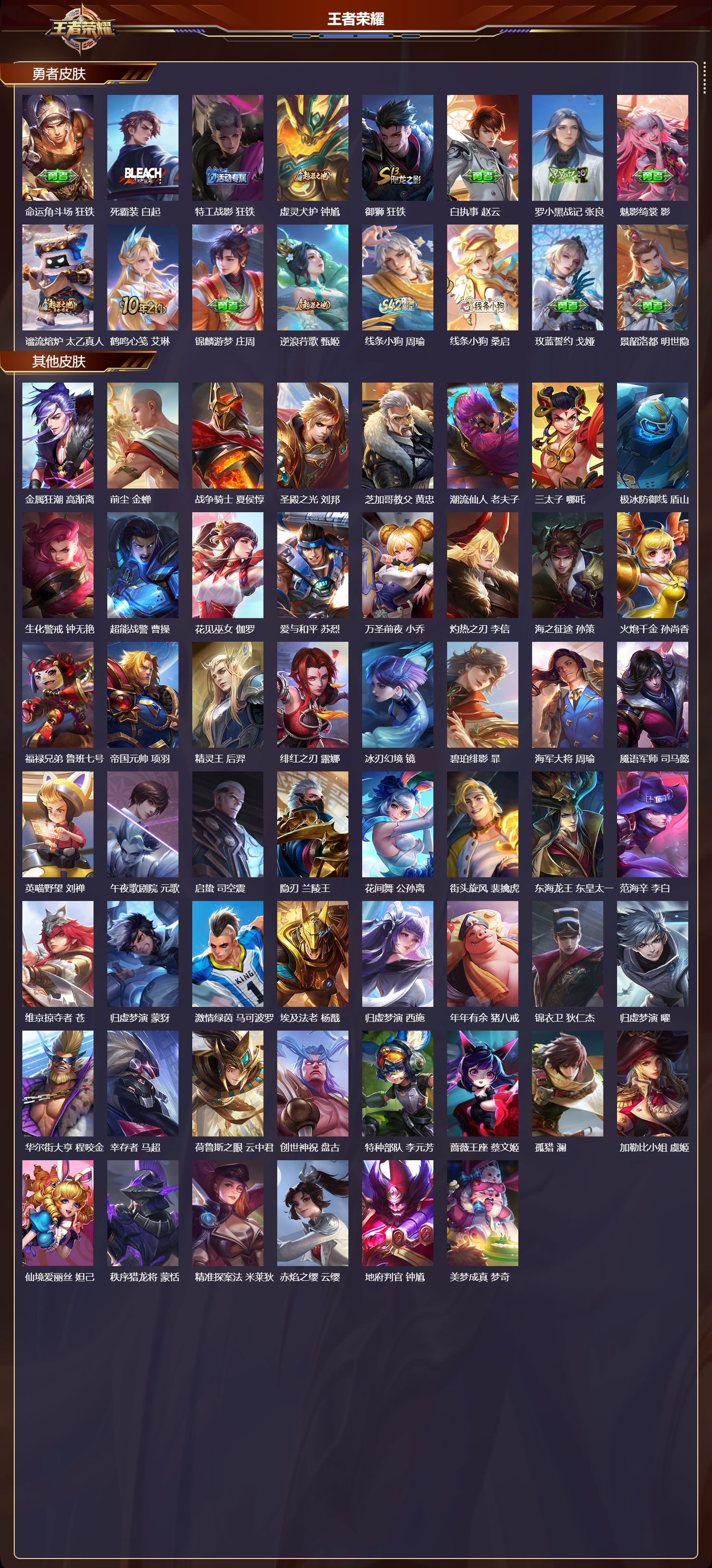 WZMK4252094王者荣耀账号详情图5 WZMK4252094王者荣耀账号详情图5