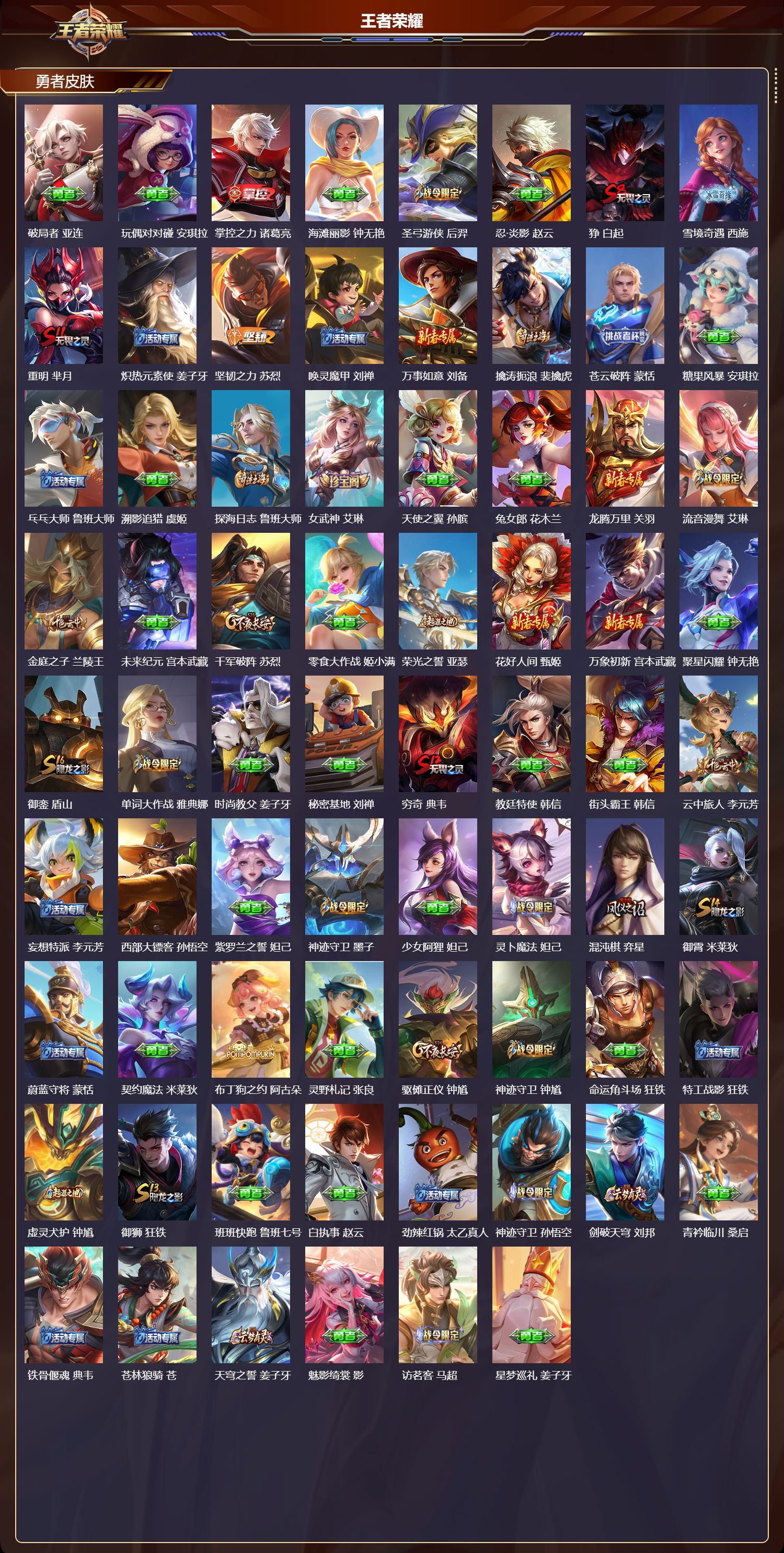 WZCMW4269280王者荣耀账号详情图9