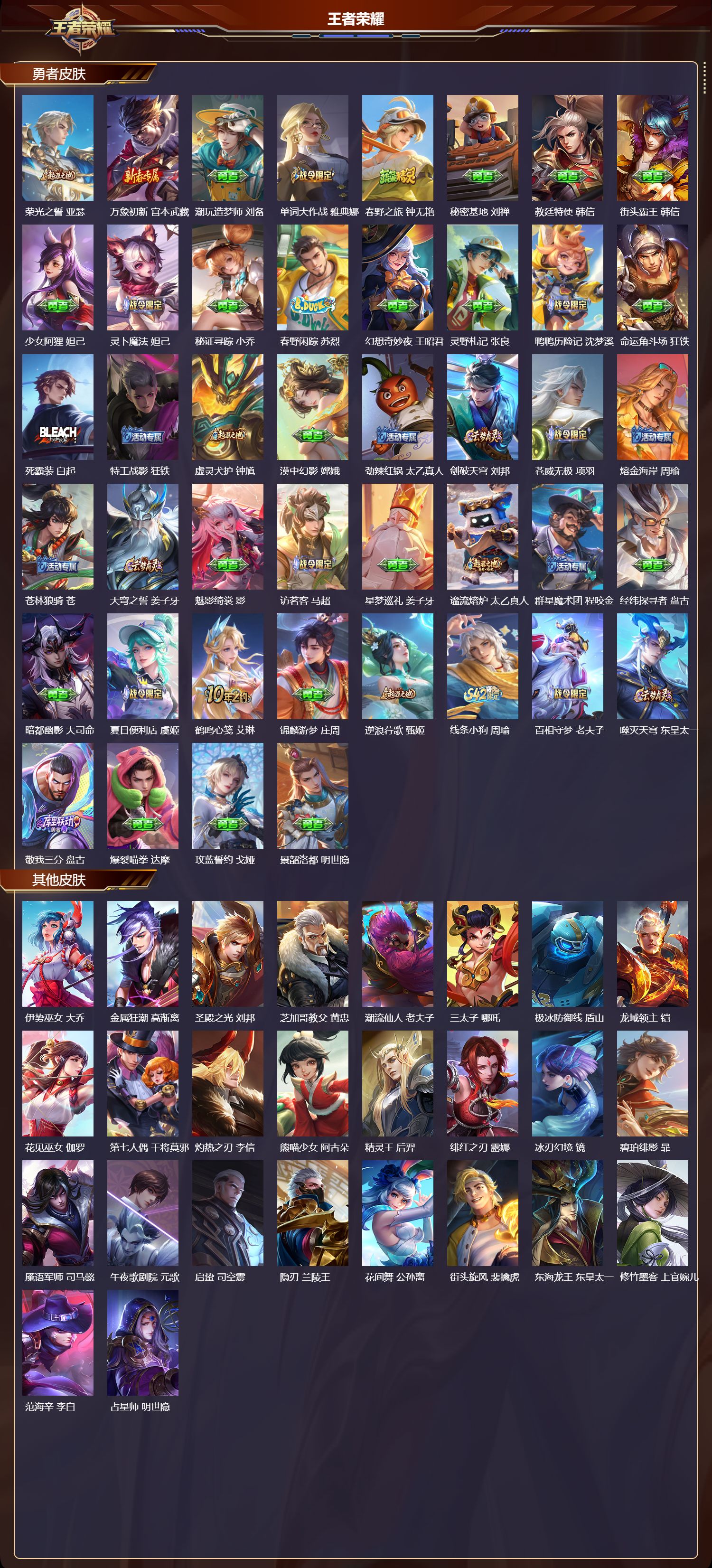 WZCMW4269838王者荣耀账号详情图9