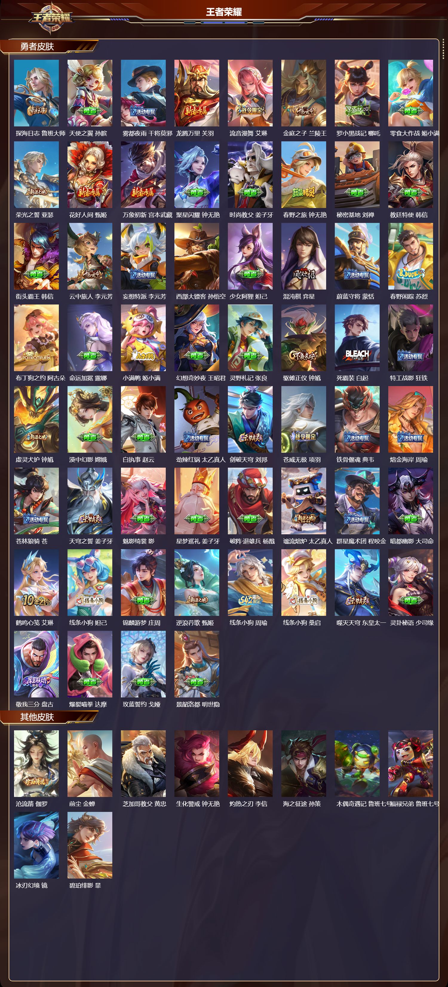 WZCMW4269956王者荣耀账号详情图8