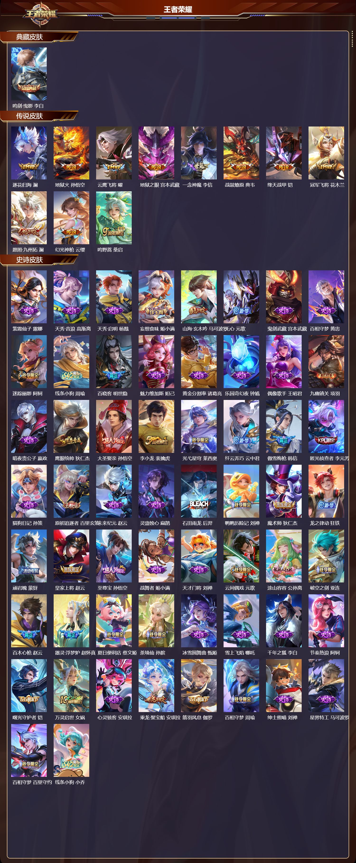 WZCMW4269421王者荣耀账号详情图6