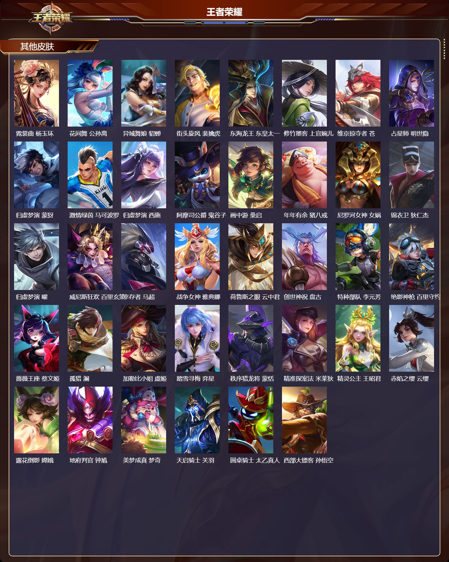 WZMK4252043王者荣耀账号详情图7