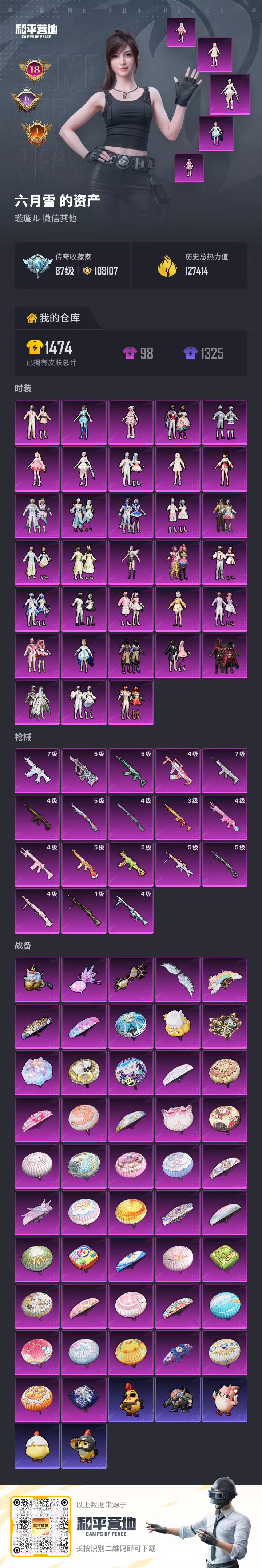 HPSJ4138642和平精英账号详情图2