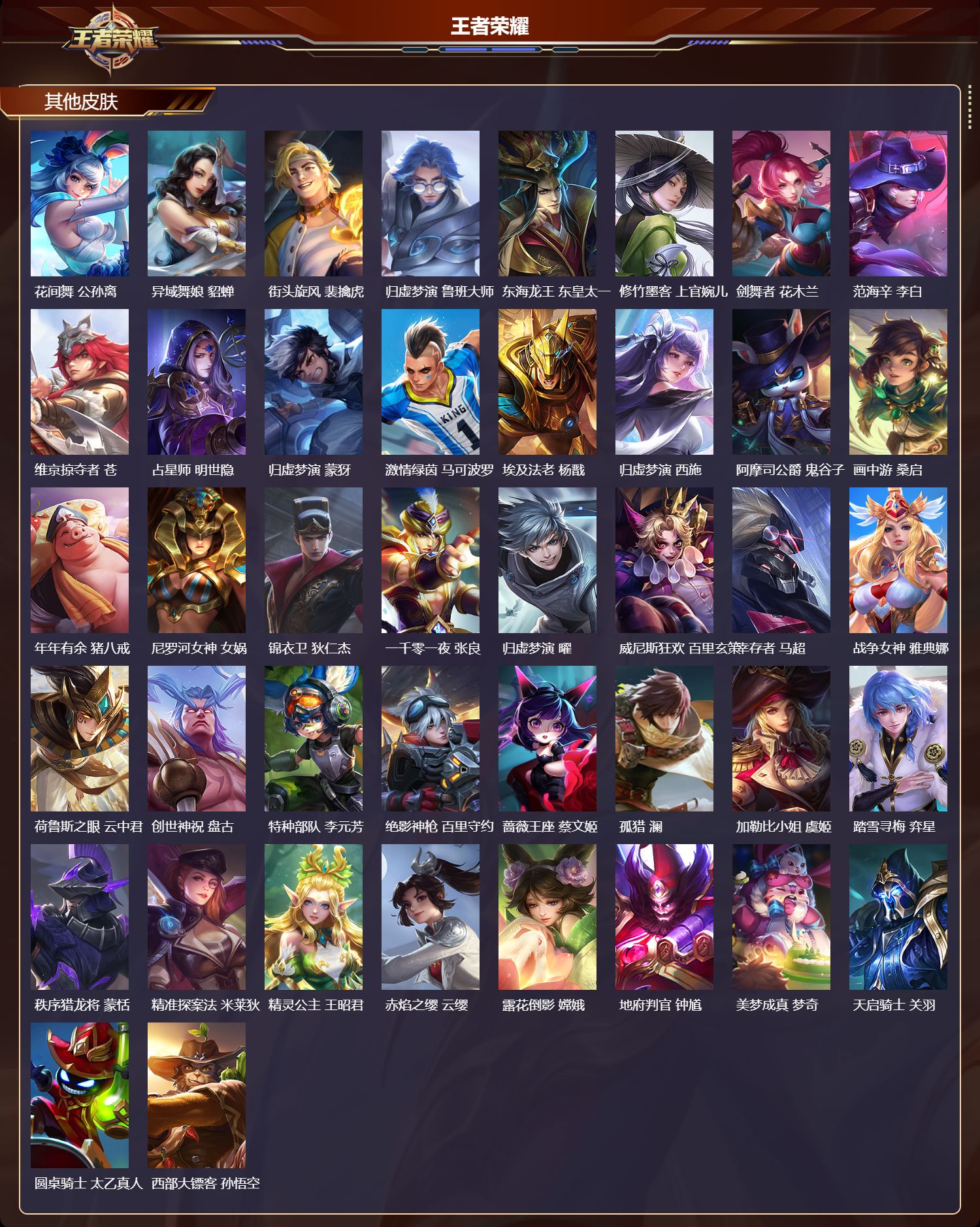 WZCMW4269300王者荣耀账号详情图11