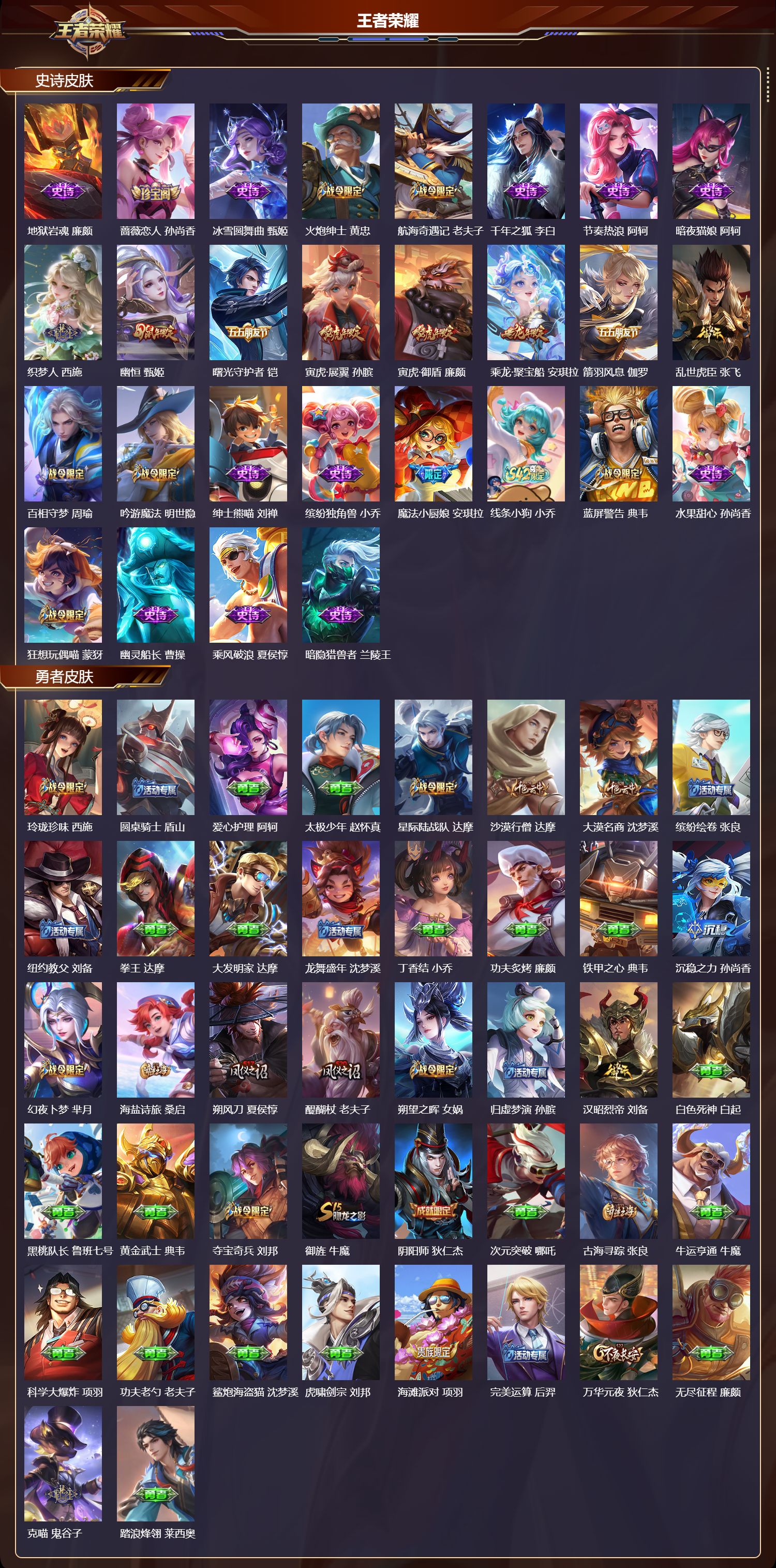 WZCMW4269300王者荣耀账号详情图8