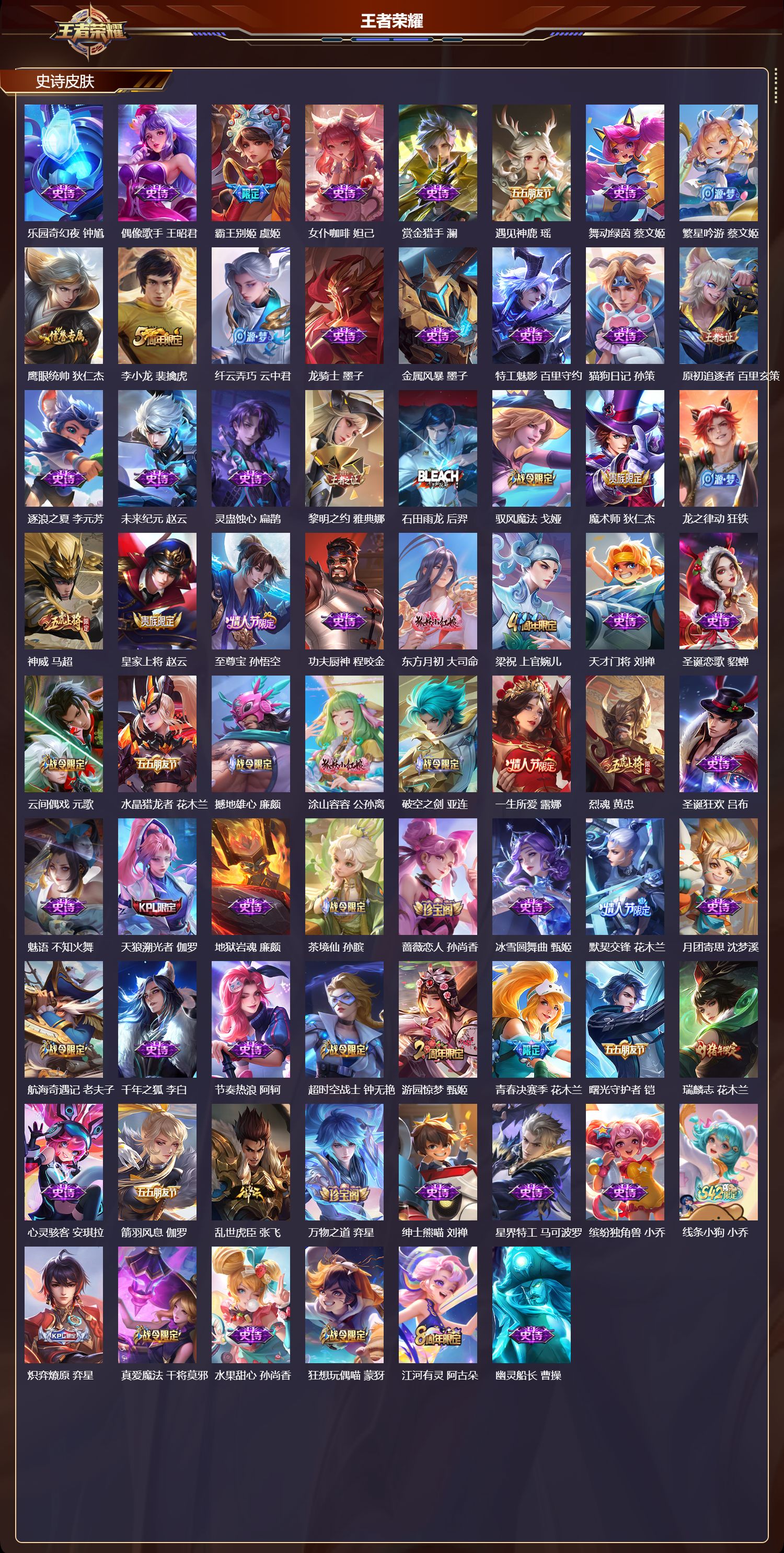 WZCMW4269280王者荣耀账号详情图7