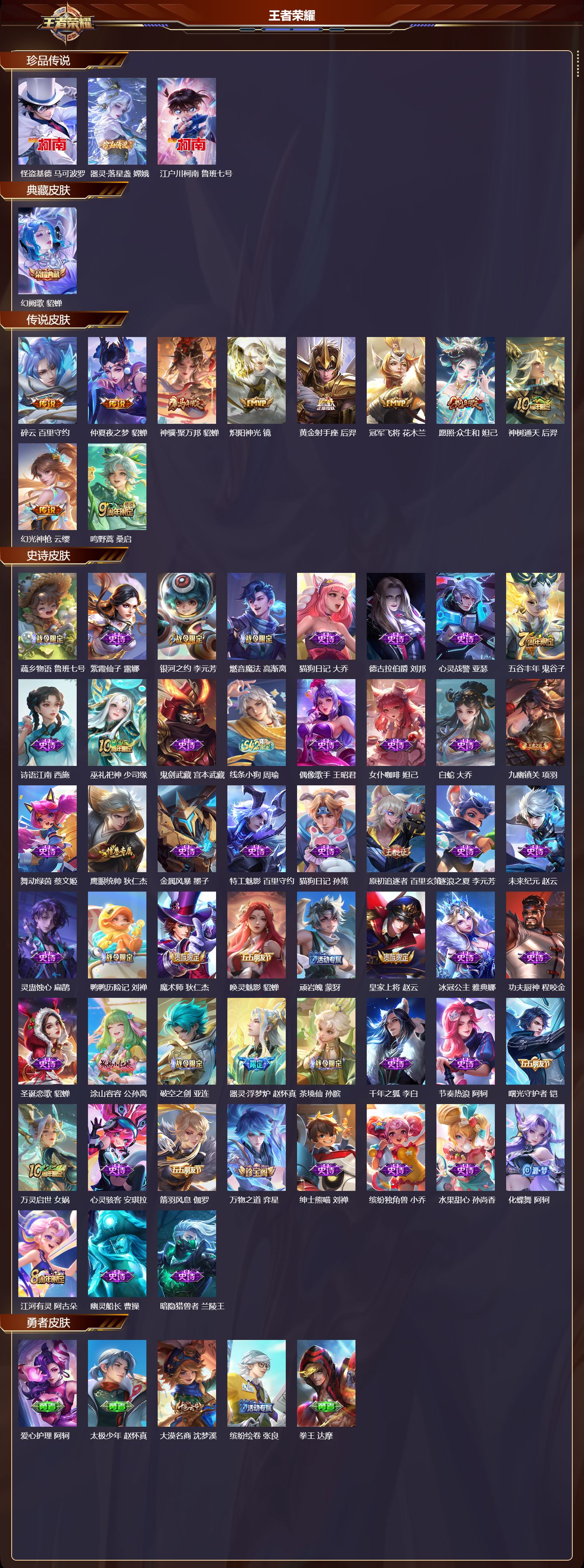 WZCMW4269495王者荣耀账号详情图6